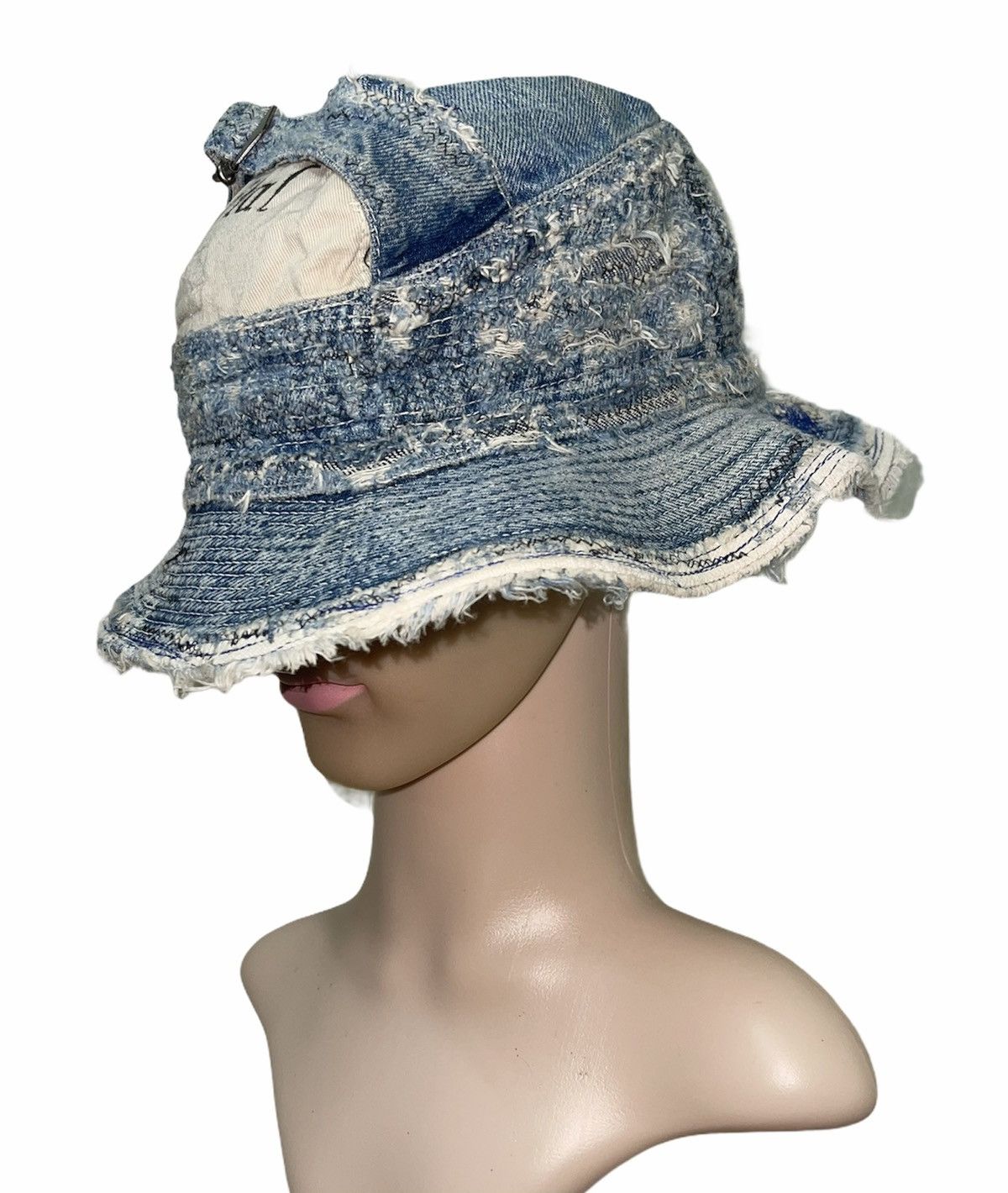 Kapital KAPITAL OLD MAN AND THE SEA BUCKET HAT Size ONE SIZE - 7 Thumbnail