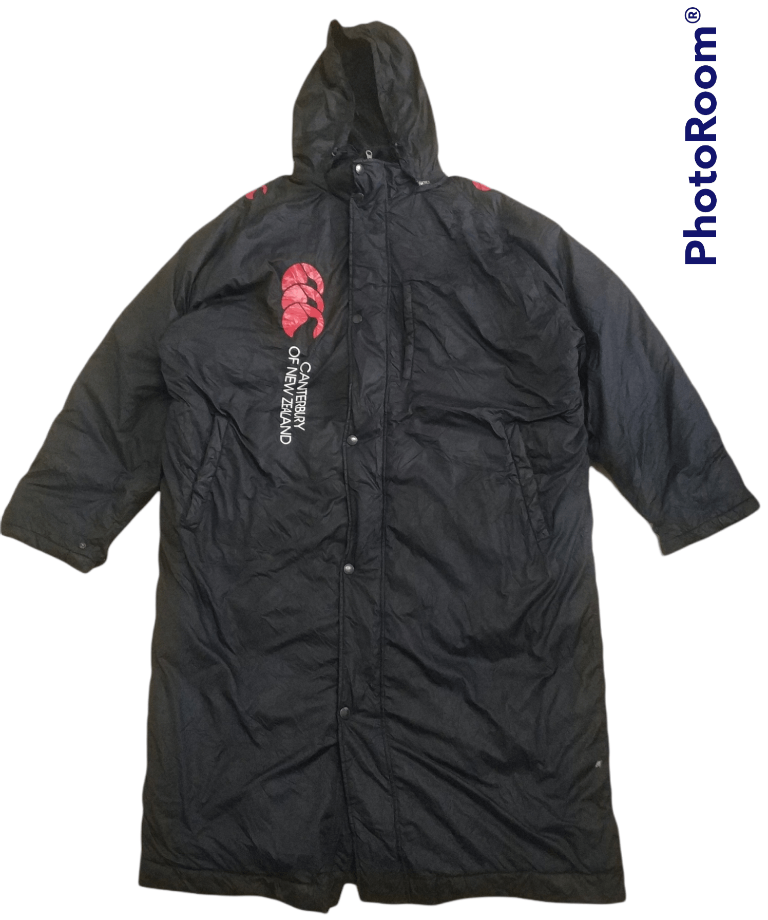 Canterbury of New Zealand 🔥Distressed Big Size Vintage Canterbury Long Jacket Size US XXL / EU 58 / 5 - 1 Thumbnail