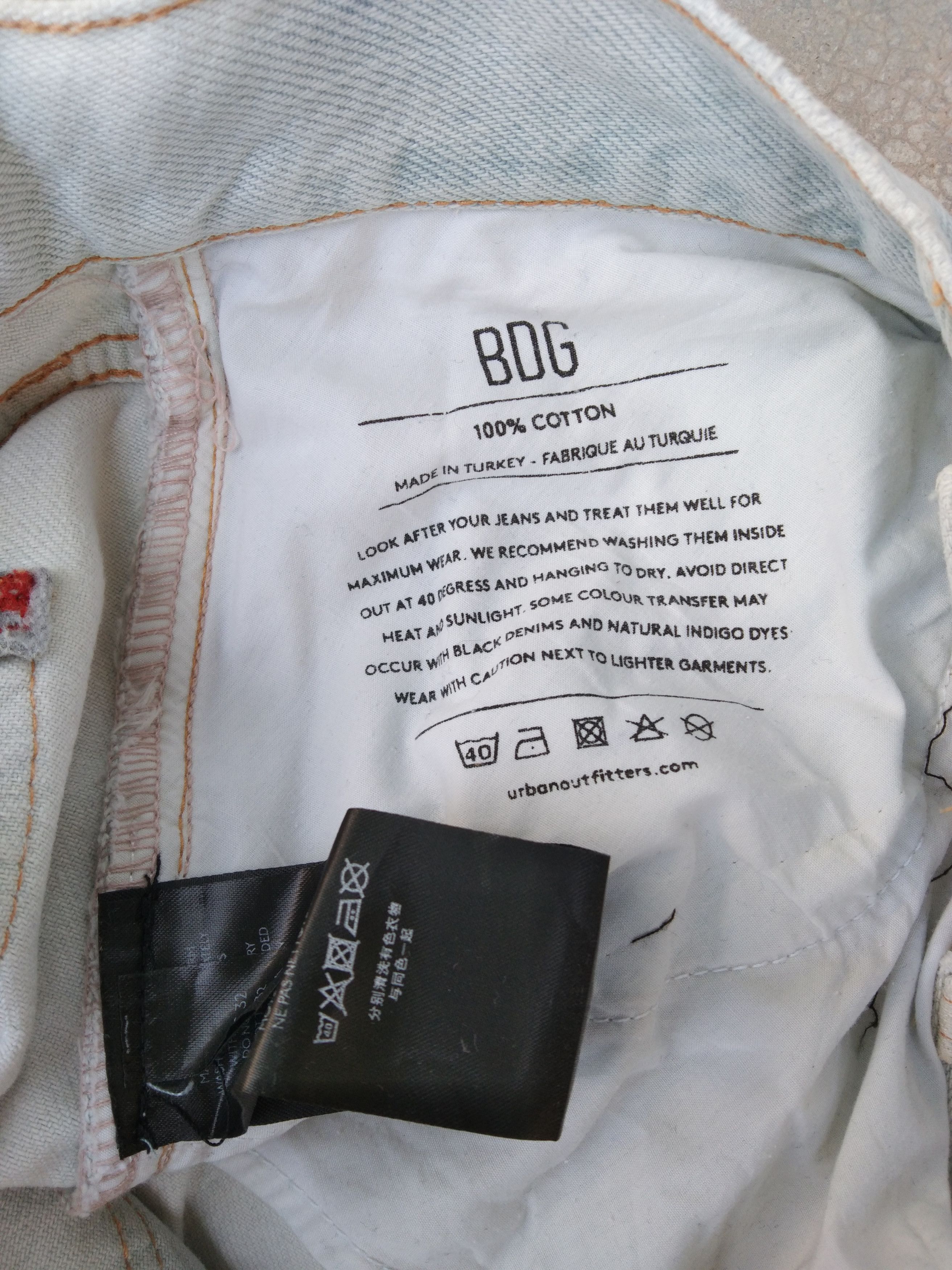 Urban Outfitters BDG Urban Outfitters Baggy Jeans 32x31 Size US 32 / EU 48 - 6 Thumbnail
