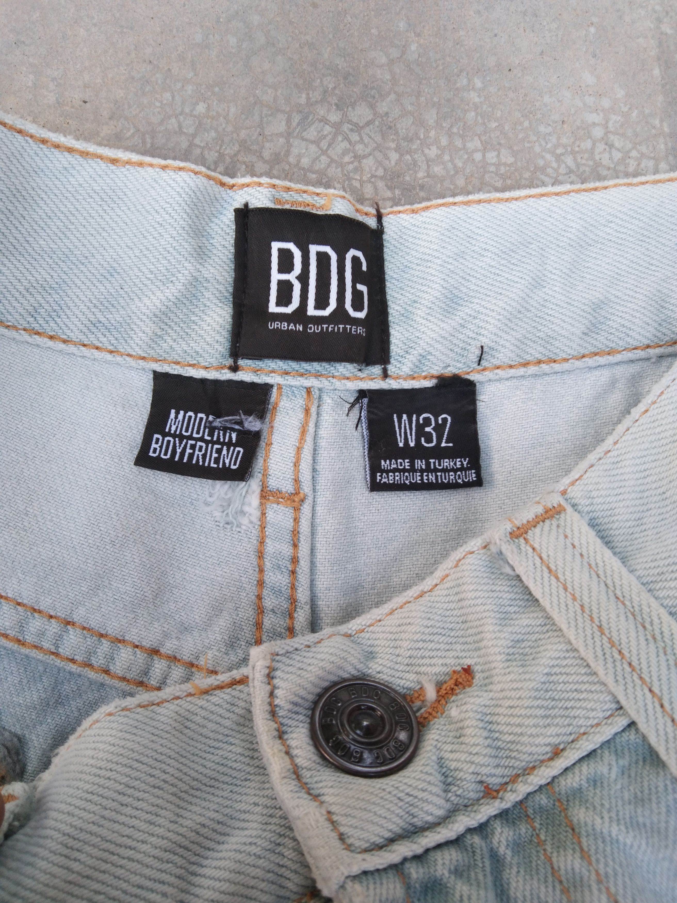 Urban Outfitters BDG Urban Outfitters Baggy Jeans 32x31 Size US 32 / EU 48 - 5 Thumbnail
