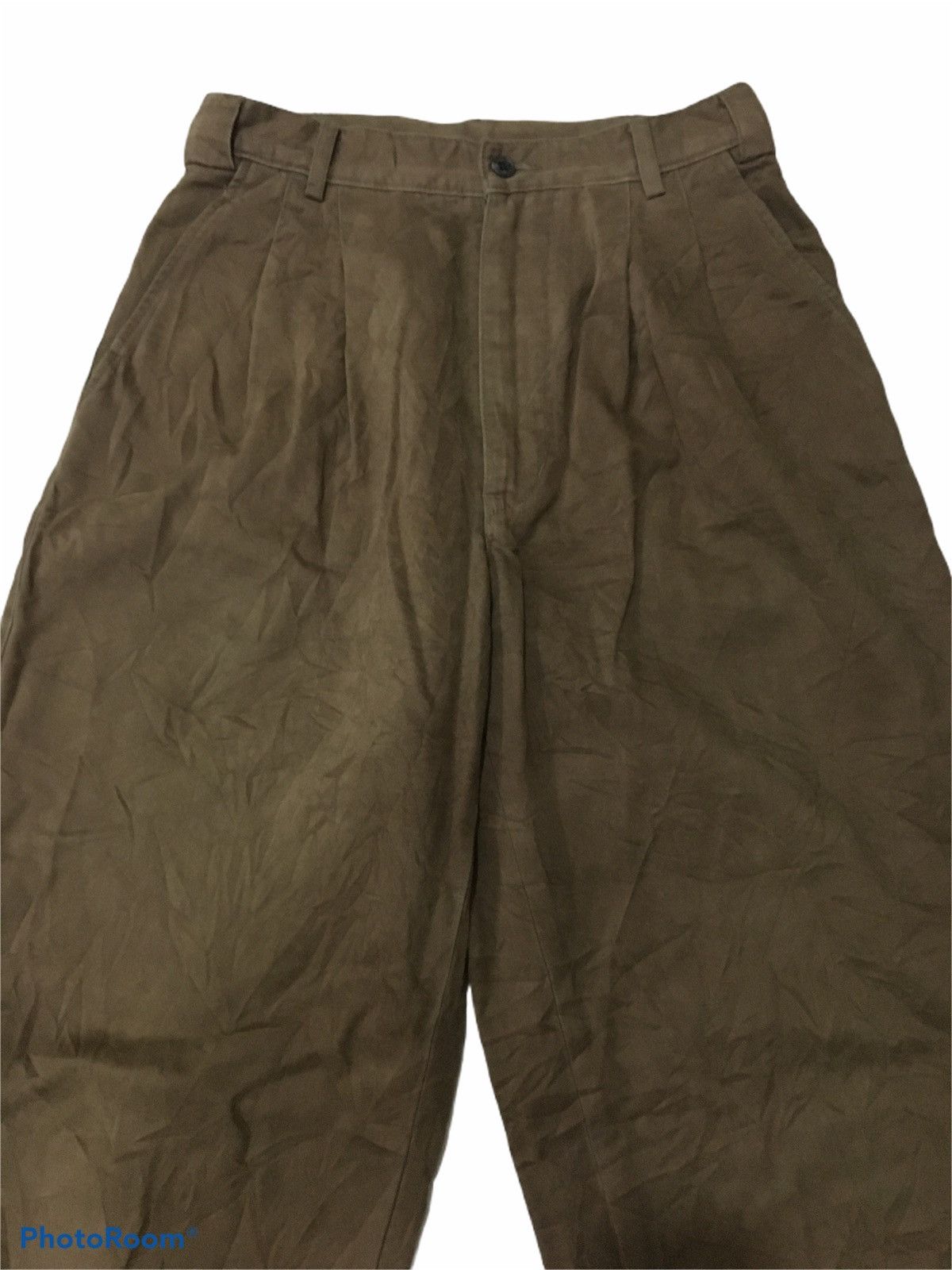 Nigel Cabourn 🔥Vtg Nigel Carbourn Ballons Cutting Trousers Size US 27 - 2 Thumbnail