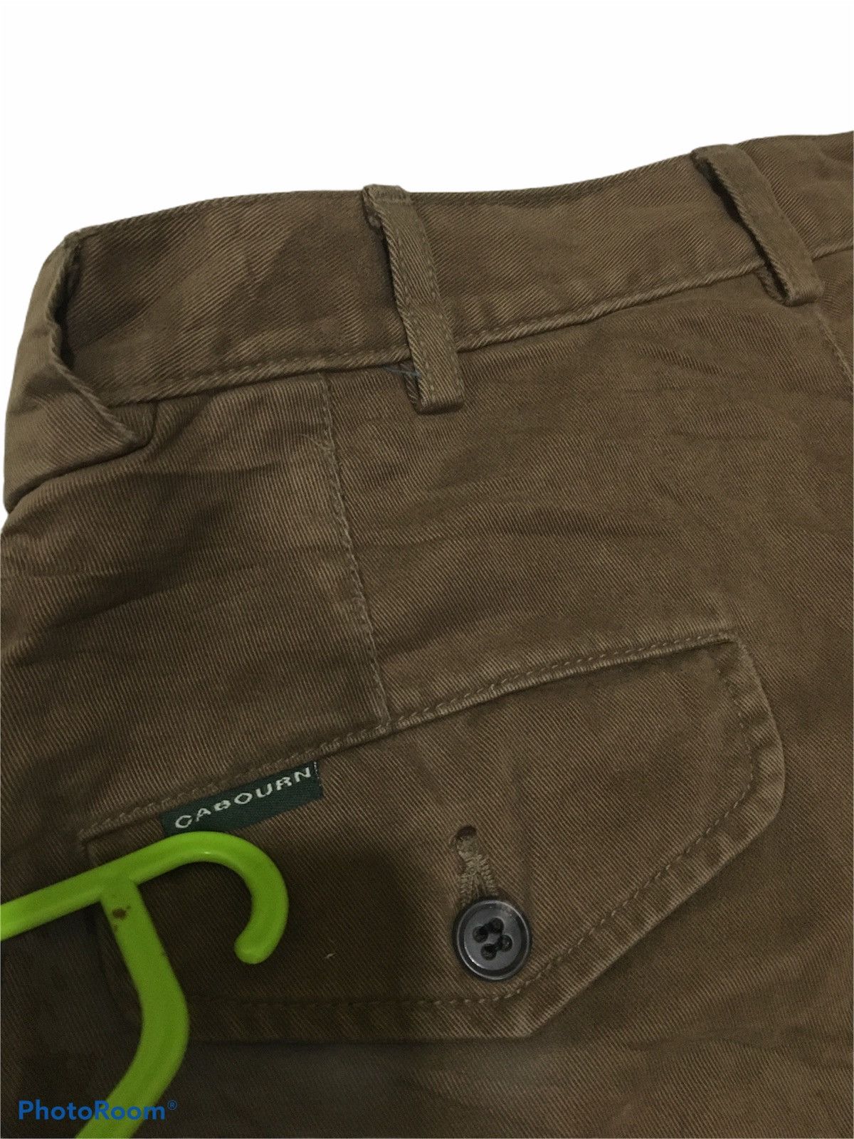 Nigel Cabourn 🔥Vtg Nigel Carbourn Ballons Cutting Trousers Size US 27 - 3 Thumbnail