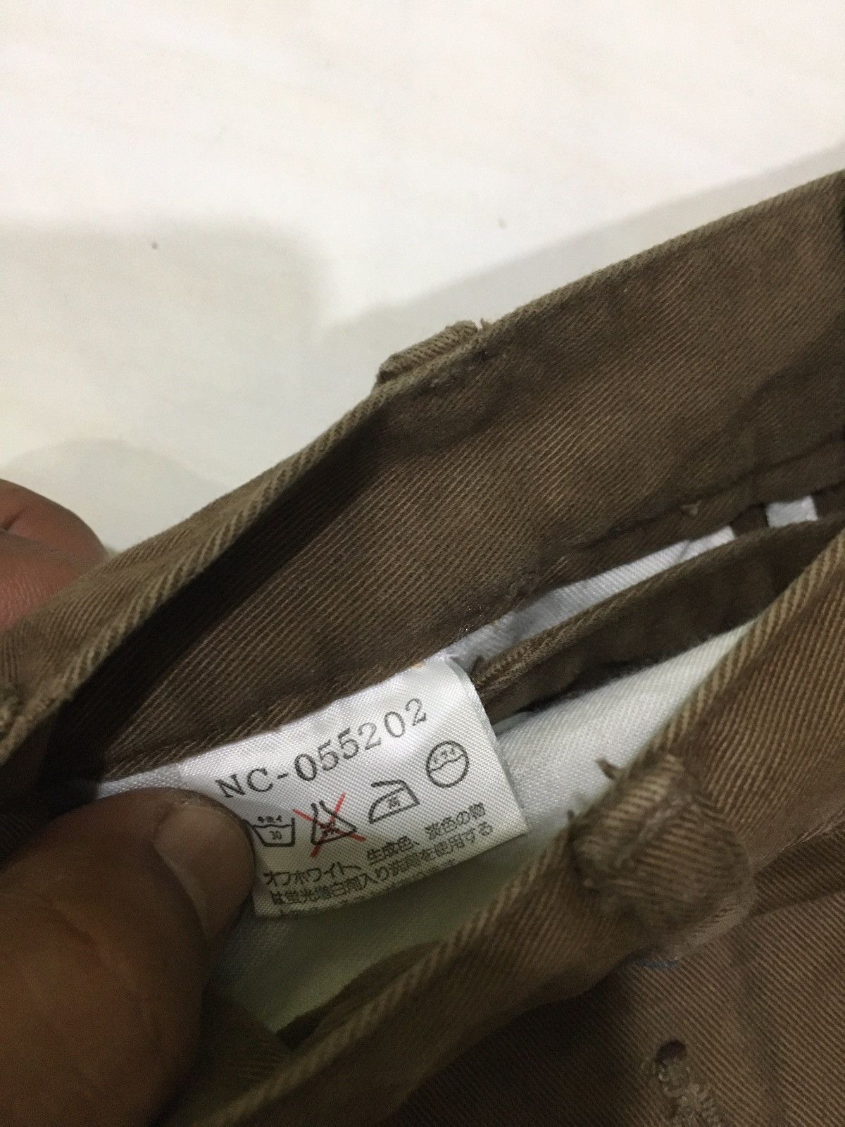 Nigel Cabourn 🔥Vtg Nigel Carbourn Ballons Cutting Trousers Size US 27 - 6 Thumbnail