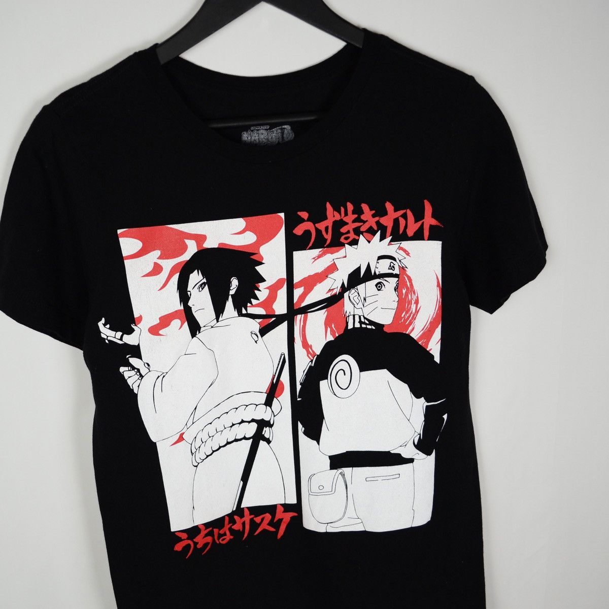Ripple Junction Naruto Shipuden Shonen Jump Saske Anime tee Size US S / EU 44-46 / 1 - 2 Thumbnail