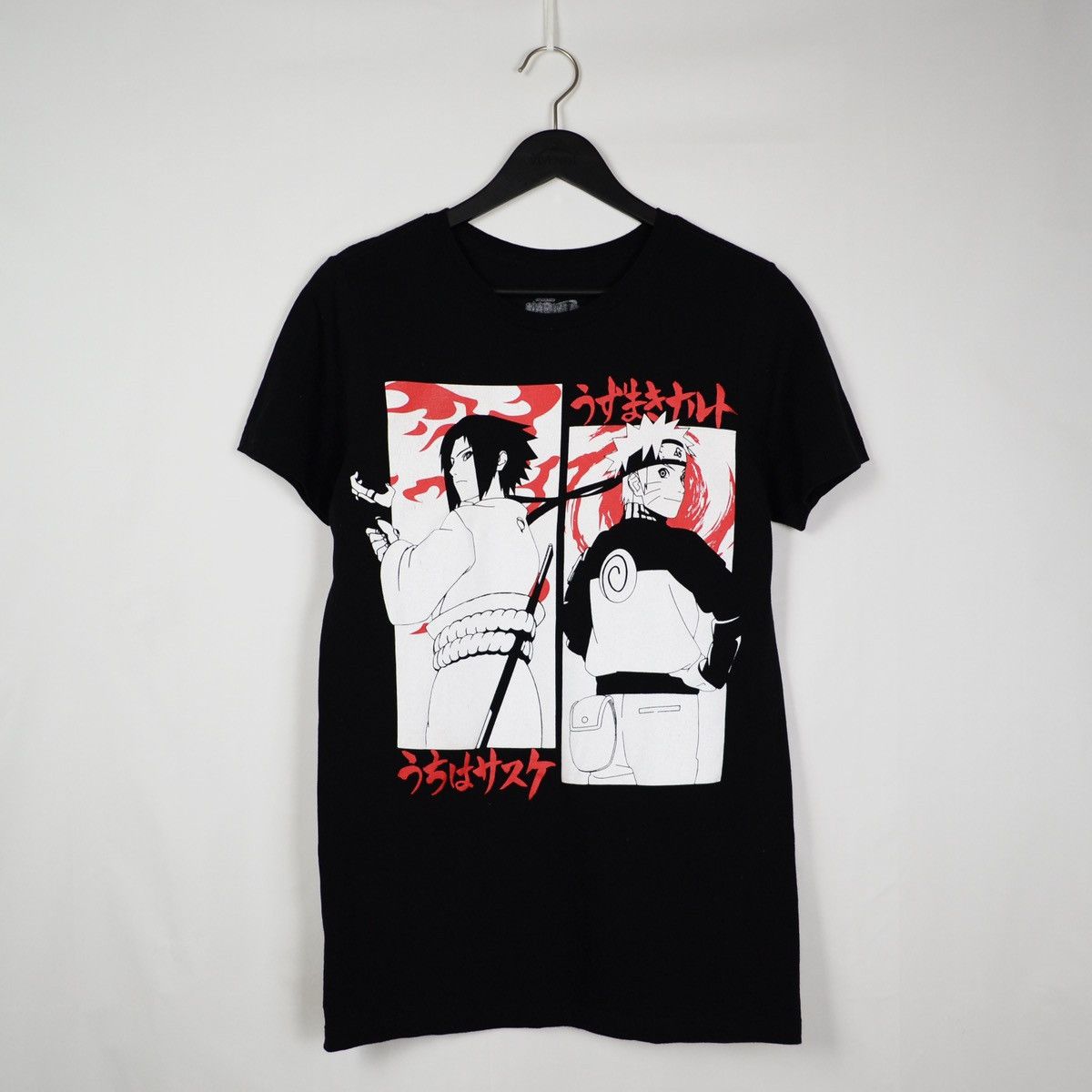 Ripple Junction Naruto Shipuden Shonen Jump Saske Anime tee Size US S / EU 44-46 / 1 - 1 Thumbnail