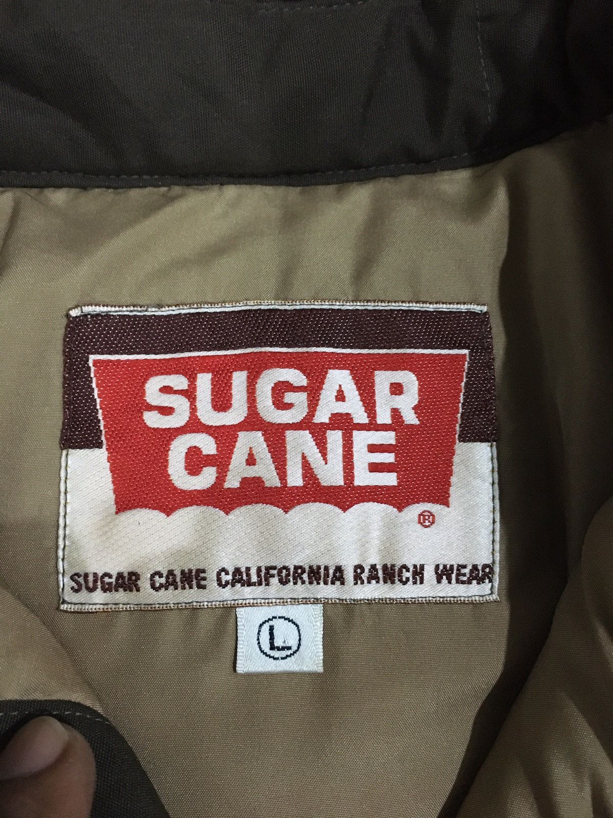 Sugar Cane 🔥STEALS🔥SUGAR CANE CALIFORNIA RANCH WEAR JACKET WESTERN Size US L / EU 52-54 / 3 - 5 Thumbnail