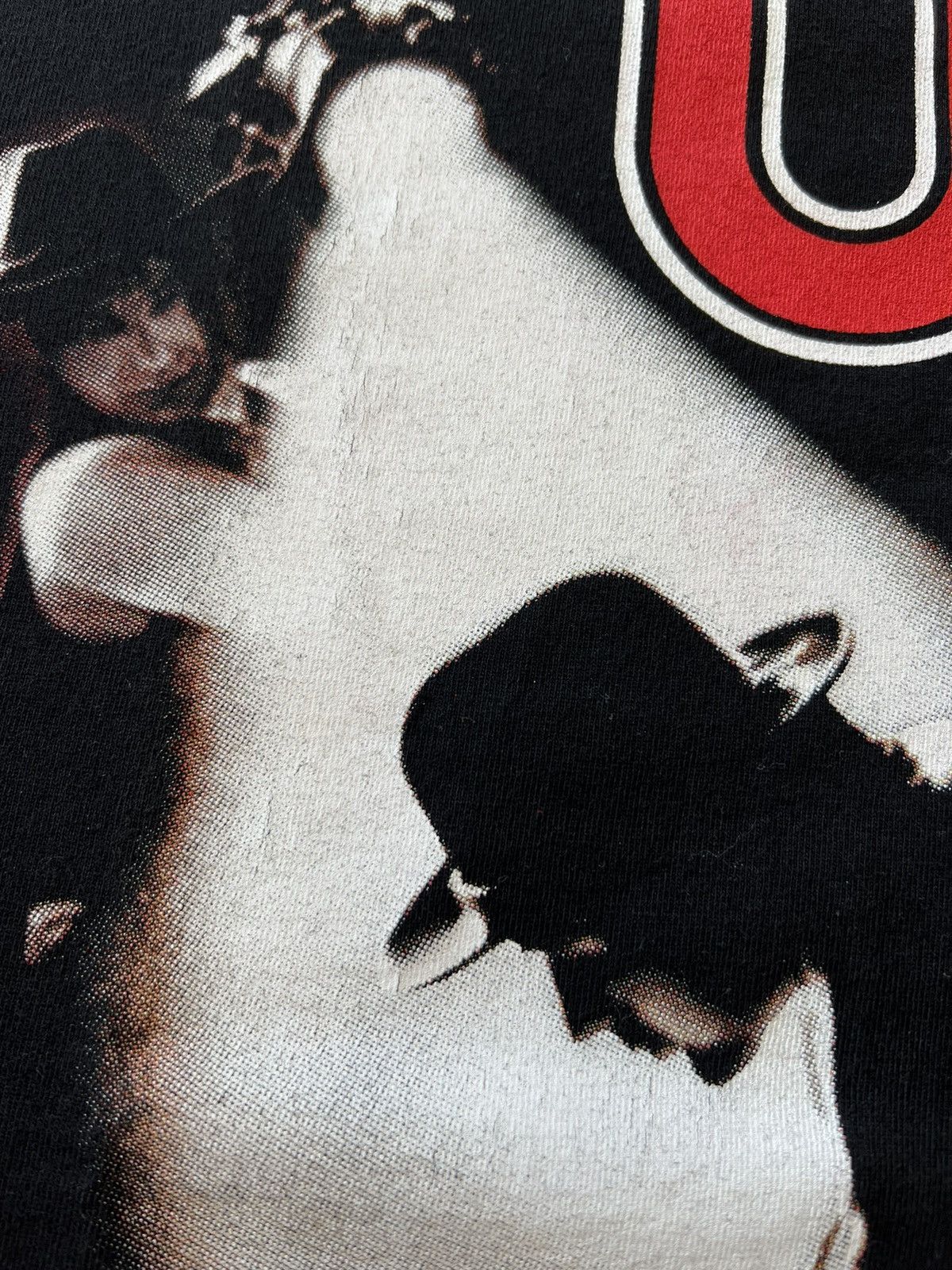 Band Tees Vintage 90s U2 Rattle and Hum Black Tee (Pink Floyd) Size US L / EU 52-54 / 3 - 4 Thumbnail