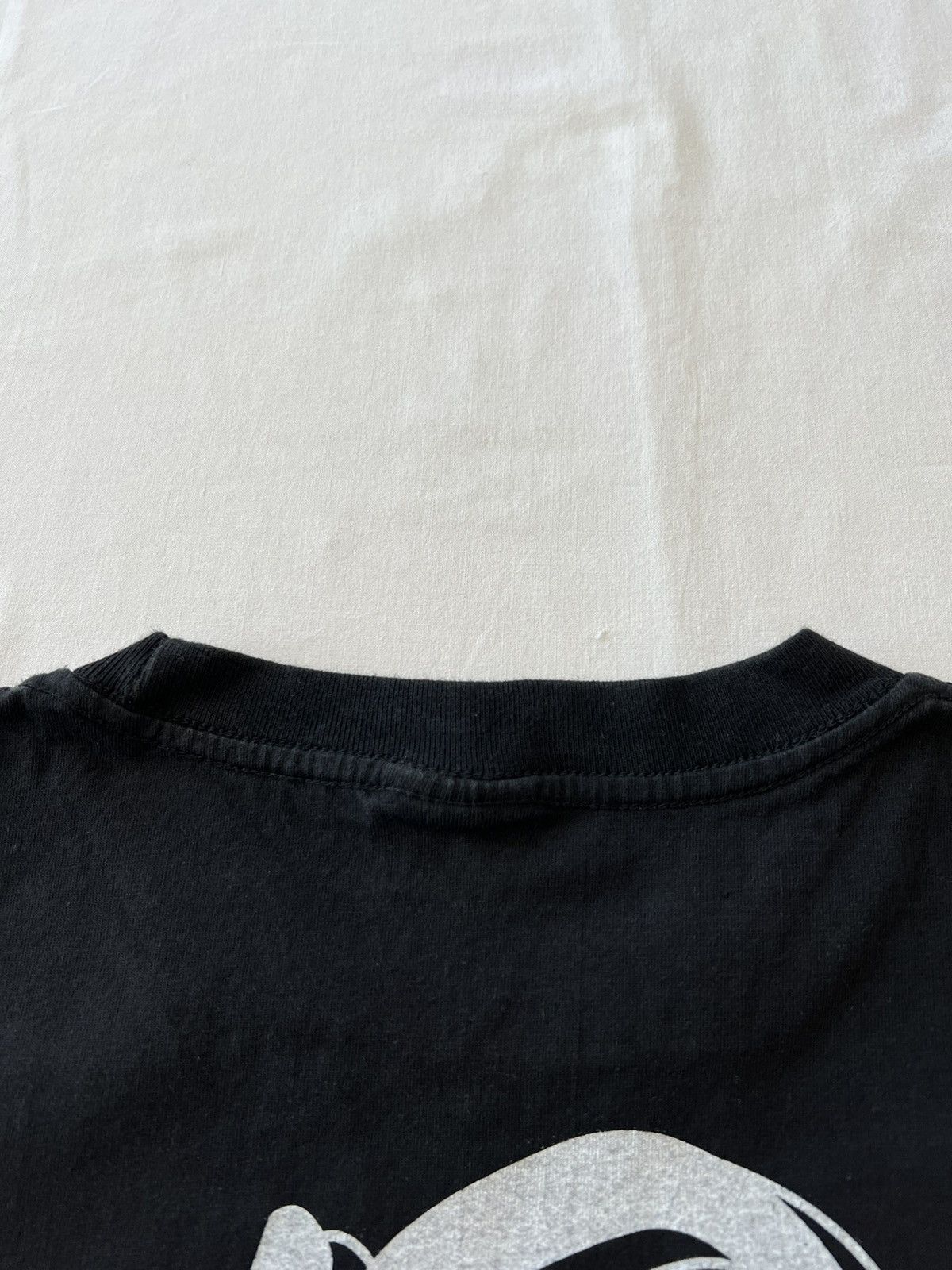 Band Tees Vintage 90s U2 Rattle and Hum Black Tee (Pink Floyd) Size US L / EU 52-54 / 3 - 14 Thumbnail