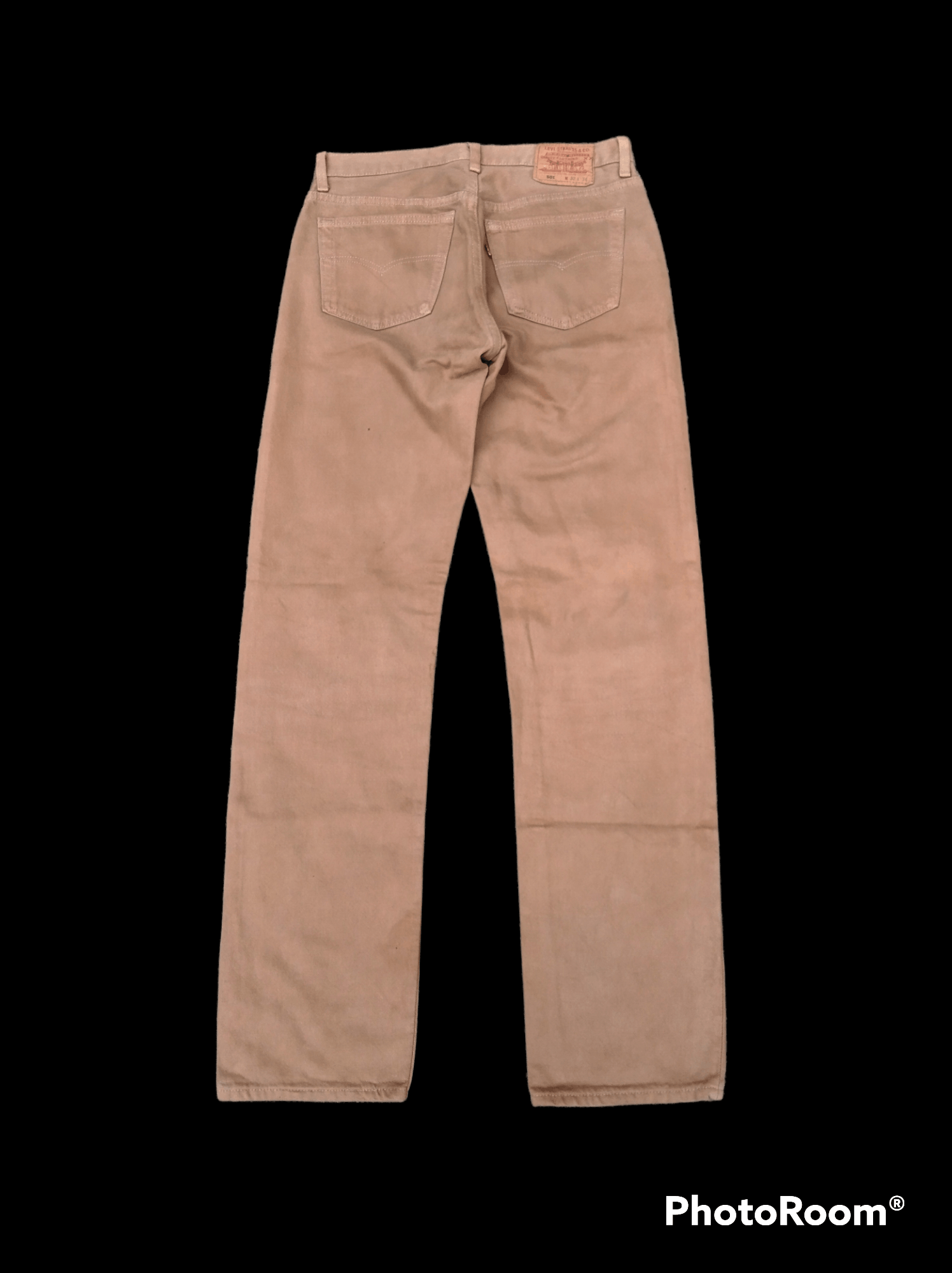 Levi's Vintage Clothing × Vintage LEVIS VINTAGE 90s 501 DENIM PANTS Size US 30 / EU 46 - 2 Thumbnail