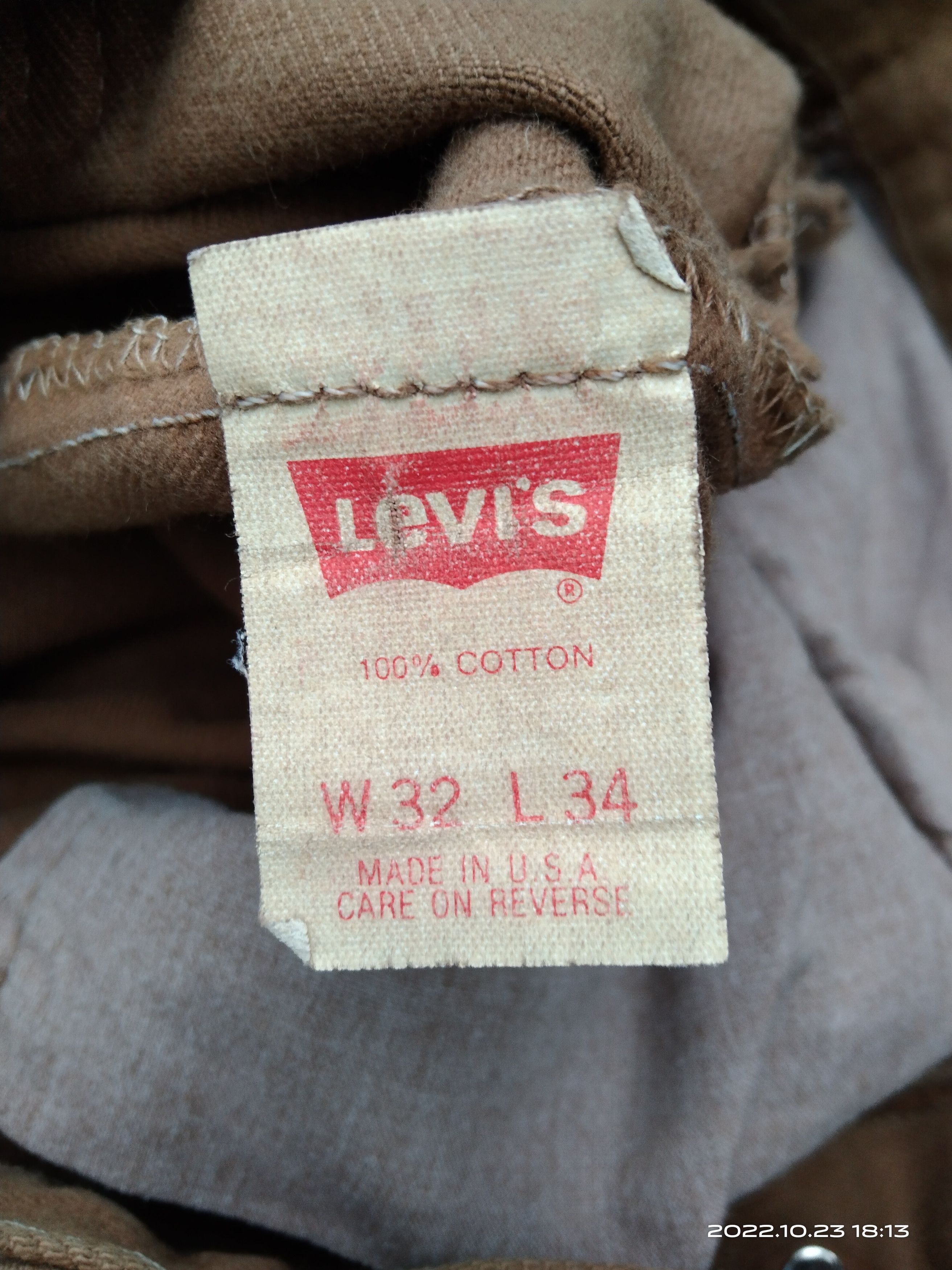 Levi's Vintage Clothing × Vintage LEVIS VINTAGE 90s 501 DENIM PANTS Size US 30 / EU 46 - 7 Thumbnail
