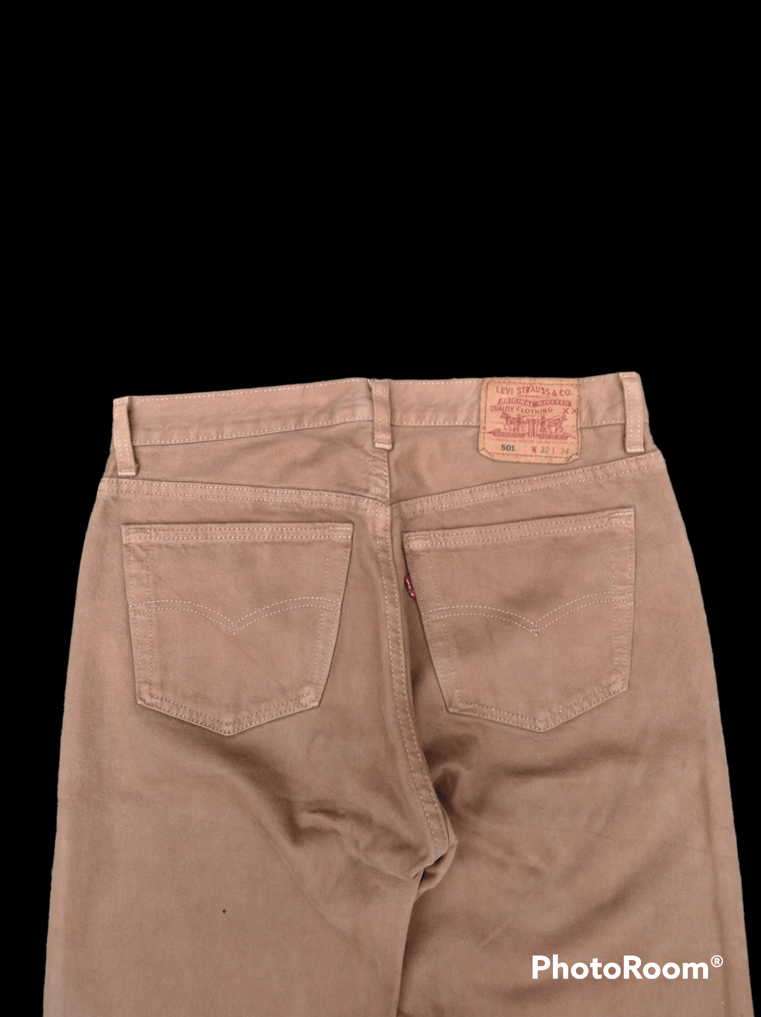 Levi's Vintage Clothing × Vintage LEVIS VINTAGE 90s 501 DENIM PANTS Size US 30 / EU 46 - 4 Thumbnail