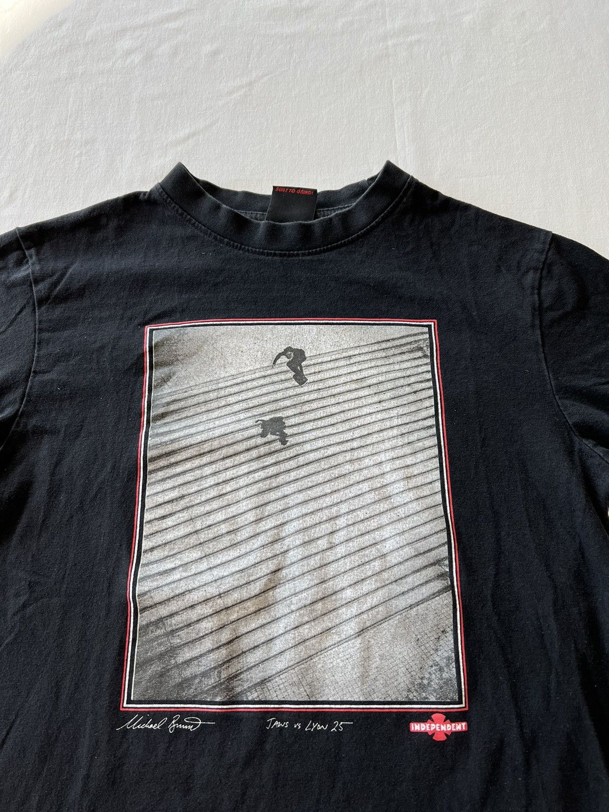 Independent Truck Co. Vintage 2000s Independent Truck Company Black Tee Size US S / EU 44-46 / 1 - 5 Thumbnail
