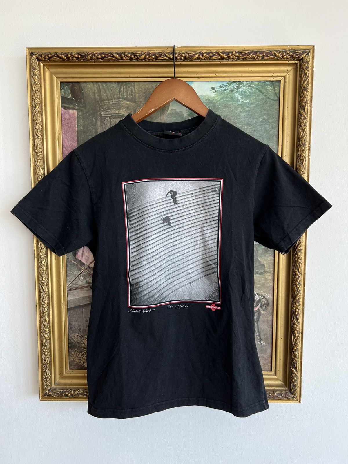 Independent Truck Co. Vintage 2000s Independent Truck Company Black Tee Size US S / EU 44-46 / 1 - 1 Thumbnail