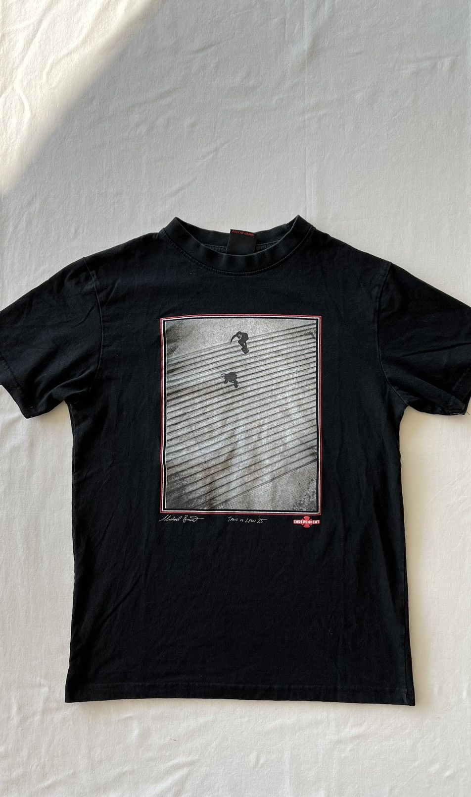 Independent Truck Co. Vintage 2000s Independent Truck Company Black Tee Size US S / EU 44-46 / 1 - 4 Thumbnail