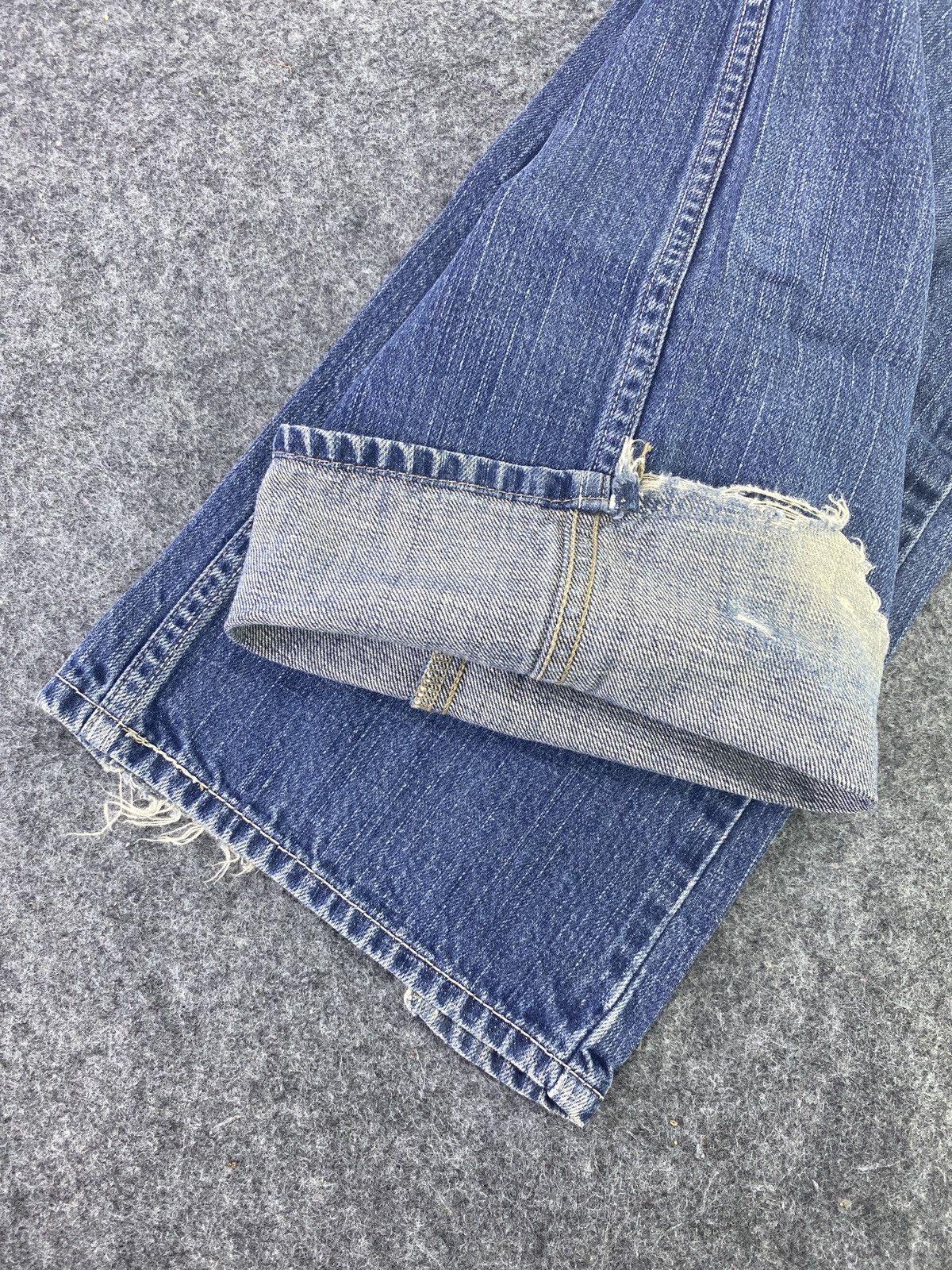 Levi's Vintage Levi's 507 Jeans Blue Wash- J708 Size US 34 / EU 50 - 8 Thumbnail