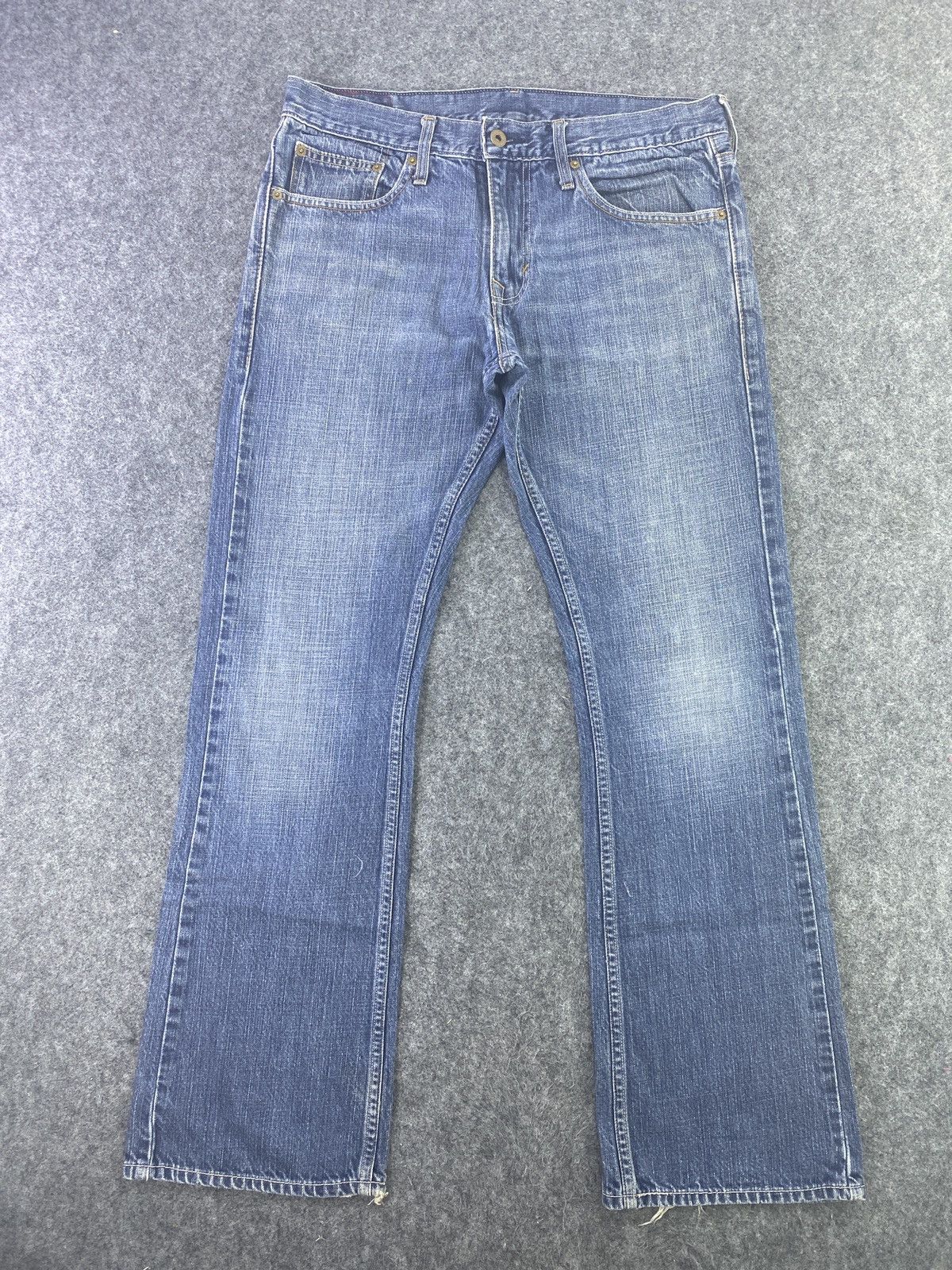 image of Vintage Levis 507 Jeans Blue Wash- J708, Men's (Size 34)