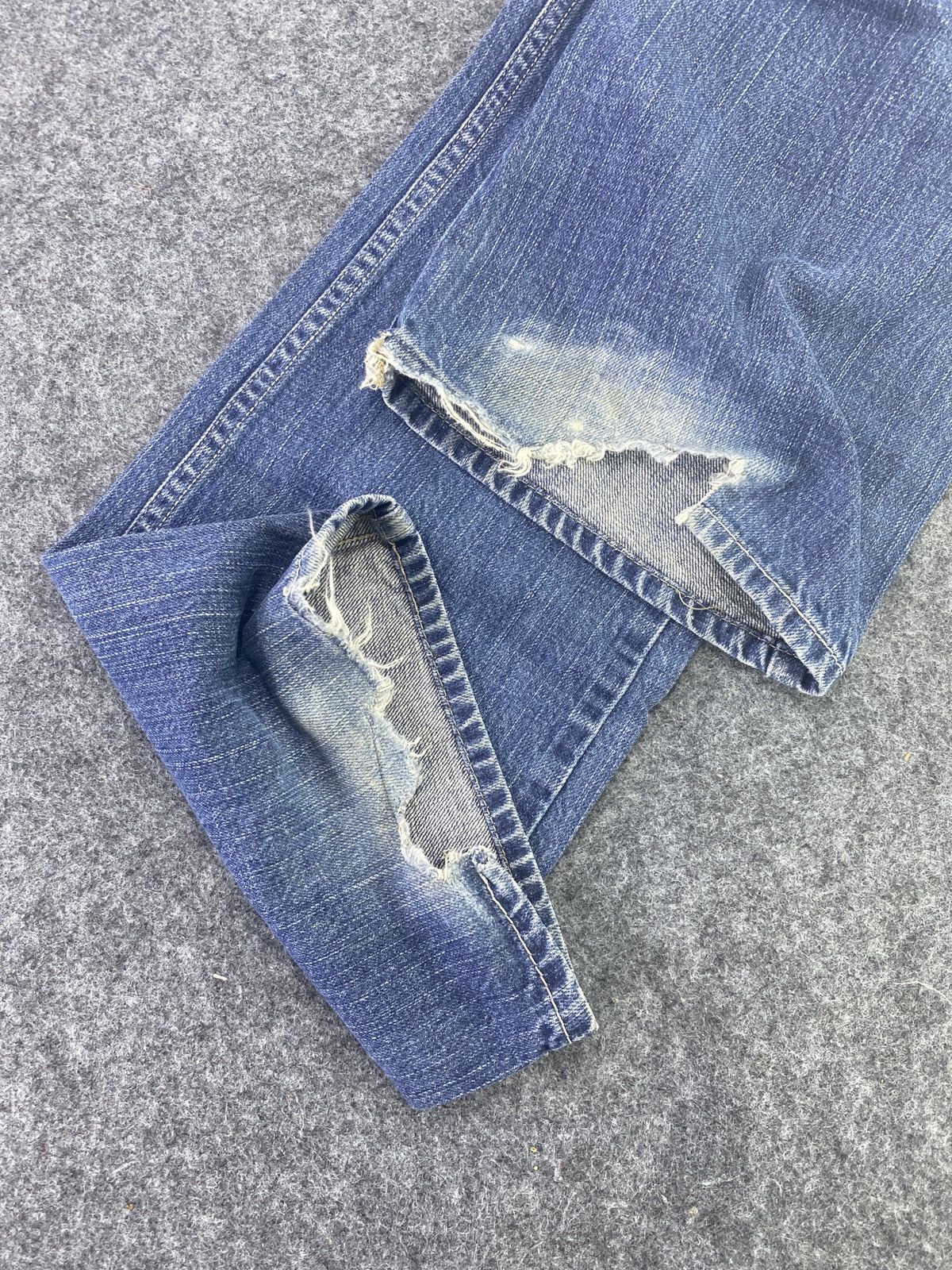 Levi's Vintage Levi's 507 Jeans Blue Wash- J708 Size US 34 / EU 50 - 9 Thumbnail