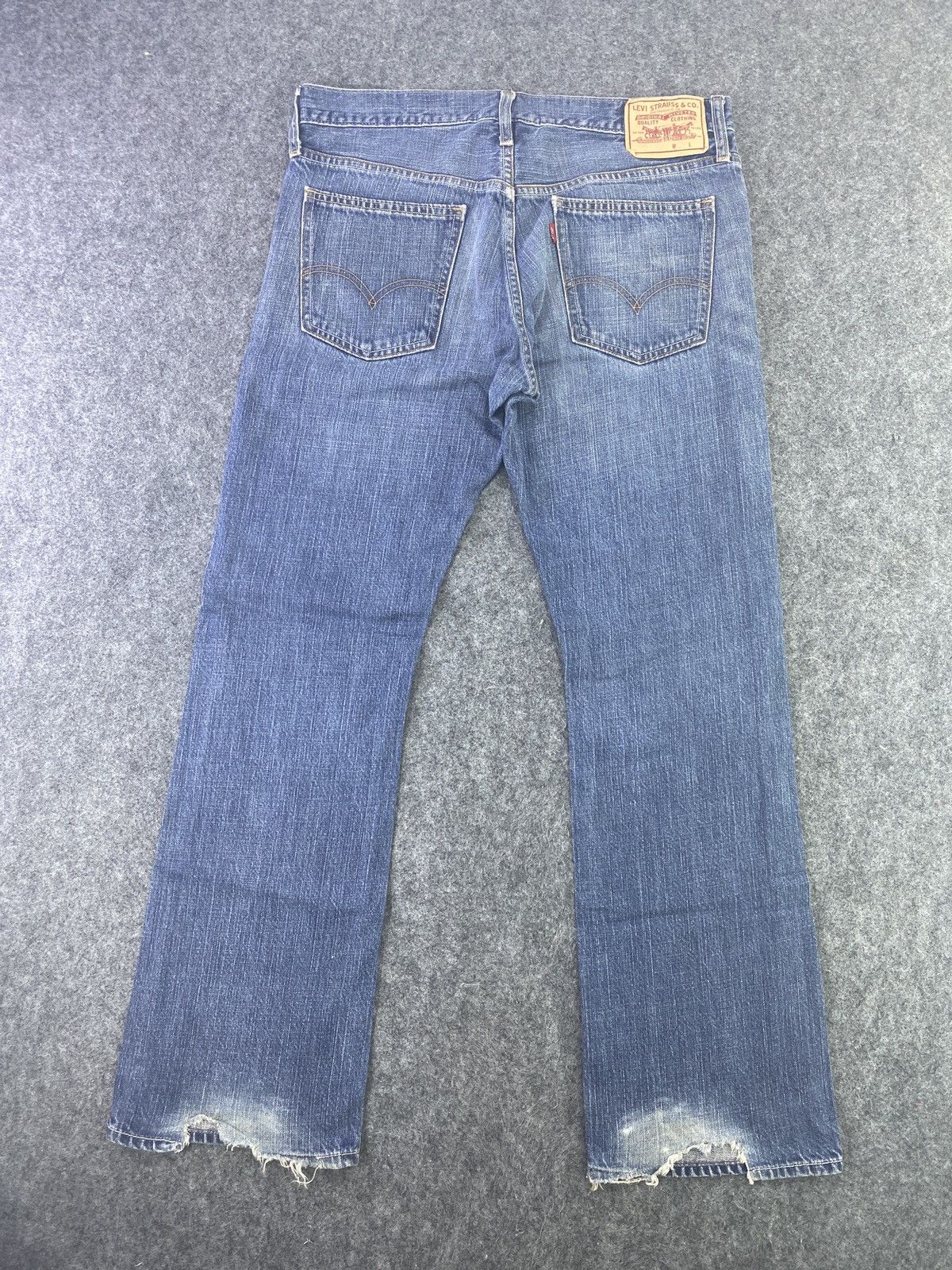 Levi's Vintage Levi's 507 Jeans Blue Wash- J708 Size US 34 / EU 50 - 2 Thumbnail