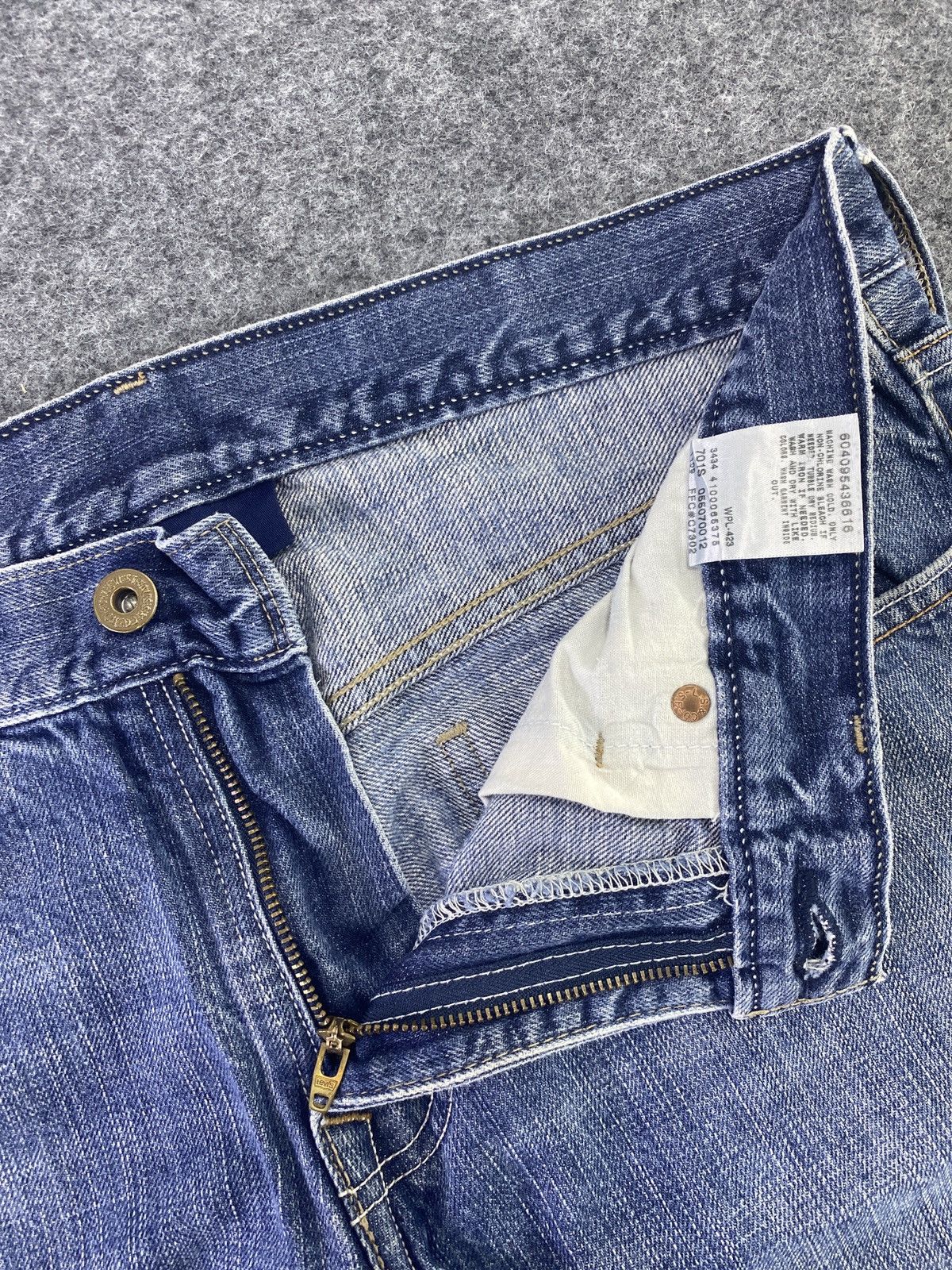 Levi's Vintage Levi's 507 Jeans Blue Wash- J708 Size US 34 / EU 50 - 3 Thumbnail