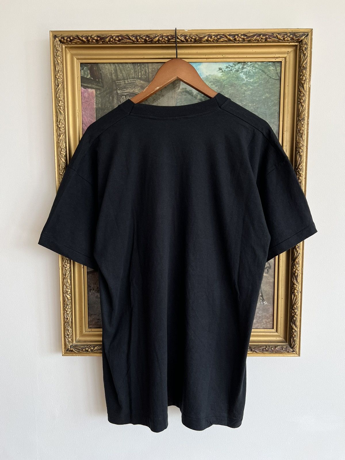 Band Tees Vintage 1998 Star Trek Fact Files Black Tee (Star Wars) Size US XL / EU 56 / 4 - 2 Thumbnail