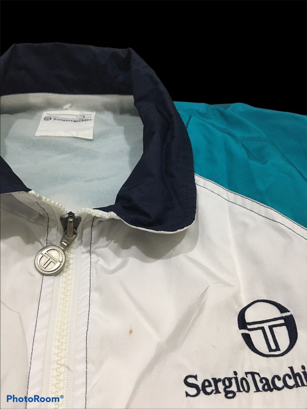 Sergio Tacchini Sergio Tacchini Windbraker Jacket Size US M / EU 48-50 / 2 - 5 Thumbnail