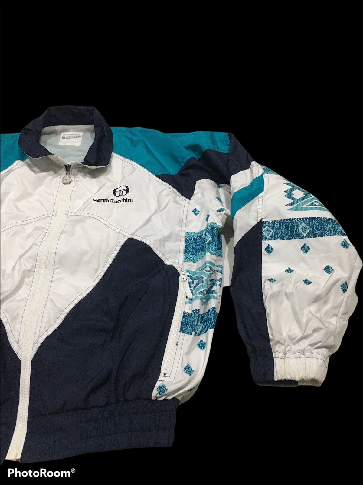 Sergio Tacchini Sergio Tacchini Windbraker Jacket Size US M / EU 48-50 / 2 - 3 Thumbnail