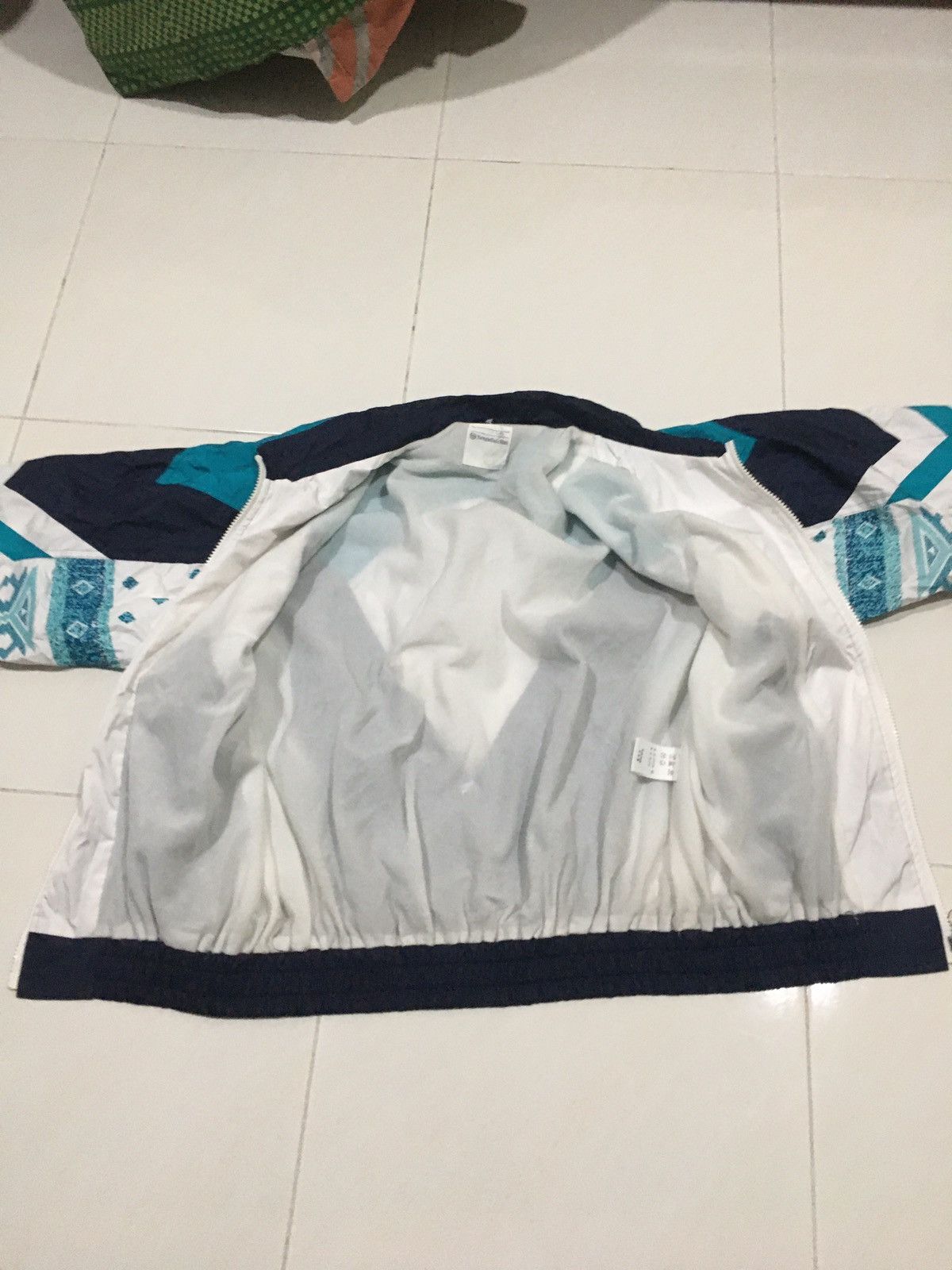 Sergio Tacchini Sergio Tacchini Windbraker Jacket Size US M / EU 48-50 / 2 - 7 Thumbnail