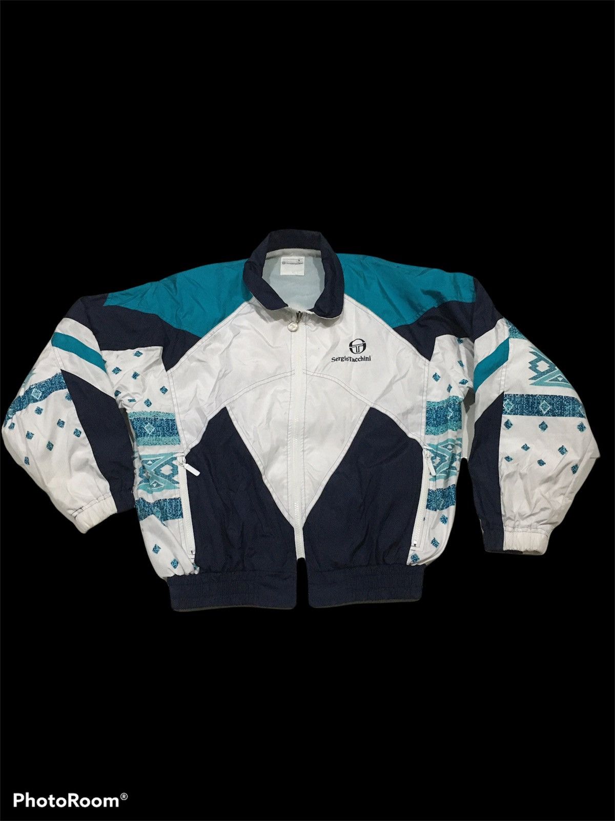 Sergio Tacchini Sergio Tacchini Windbraker Jacket Size US M / EU 48-50 / 2 - 1 Thumbnail