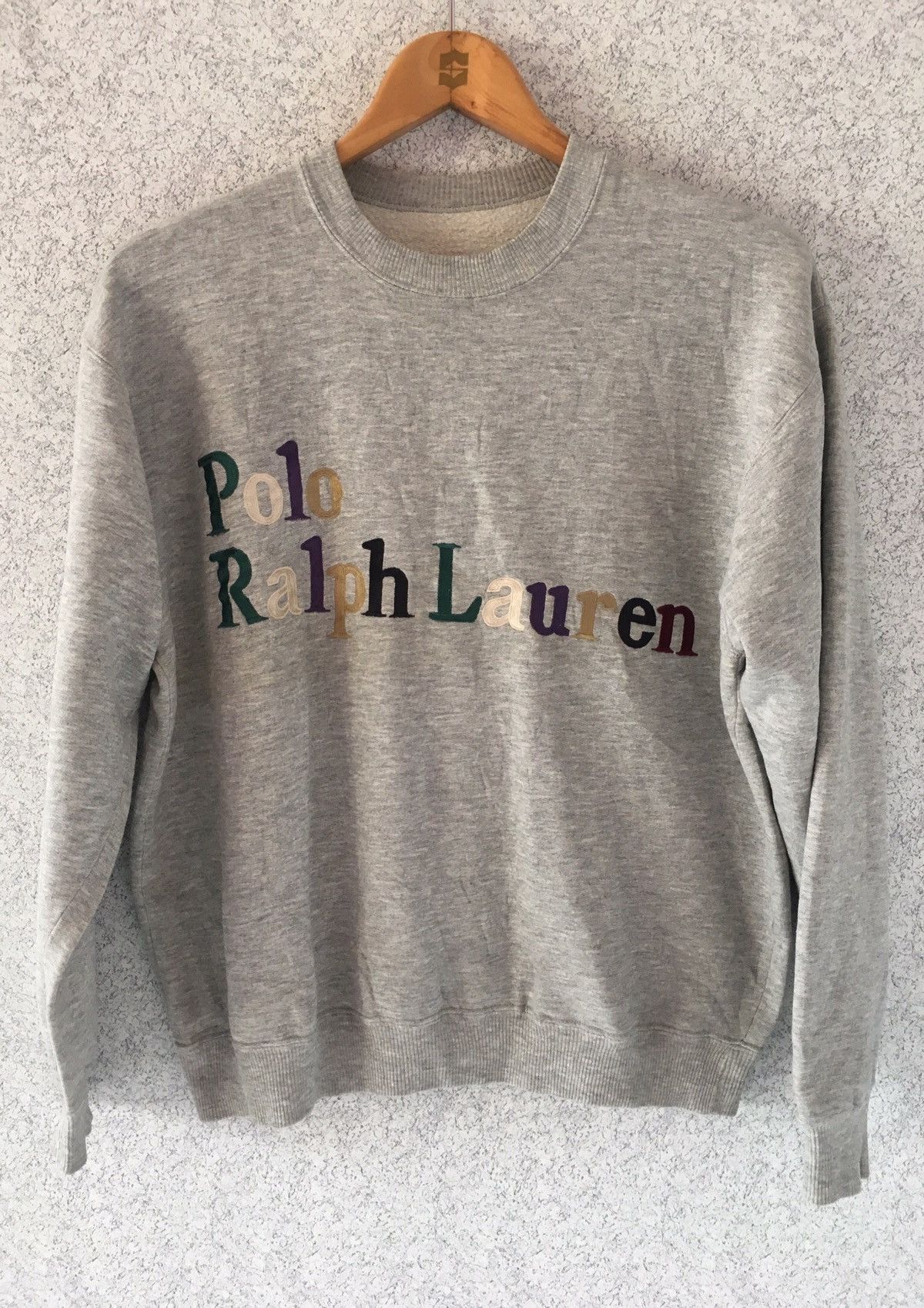 Polo Ralph Lauren Vtg Ralph Lauren Spell Out Embroidery Size US M / EU 48-50 / 2 - 1 Thumbnail