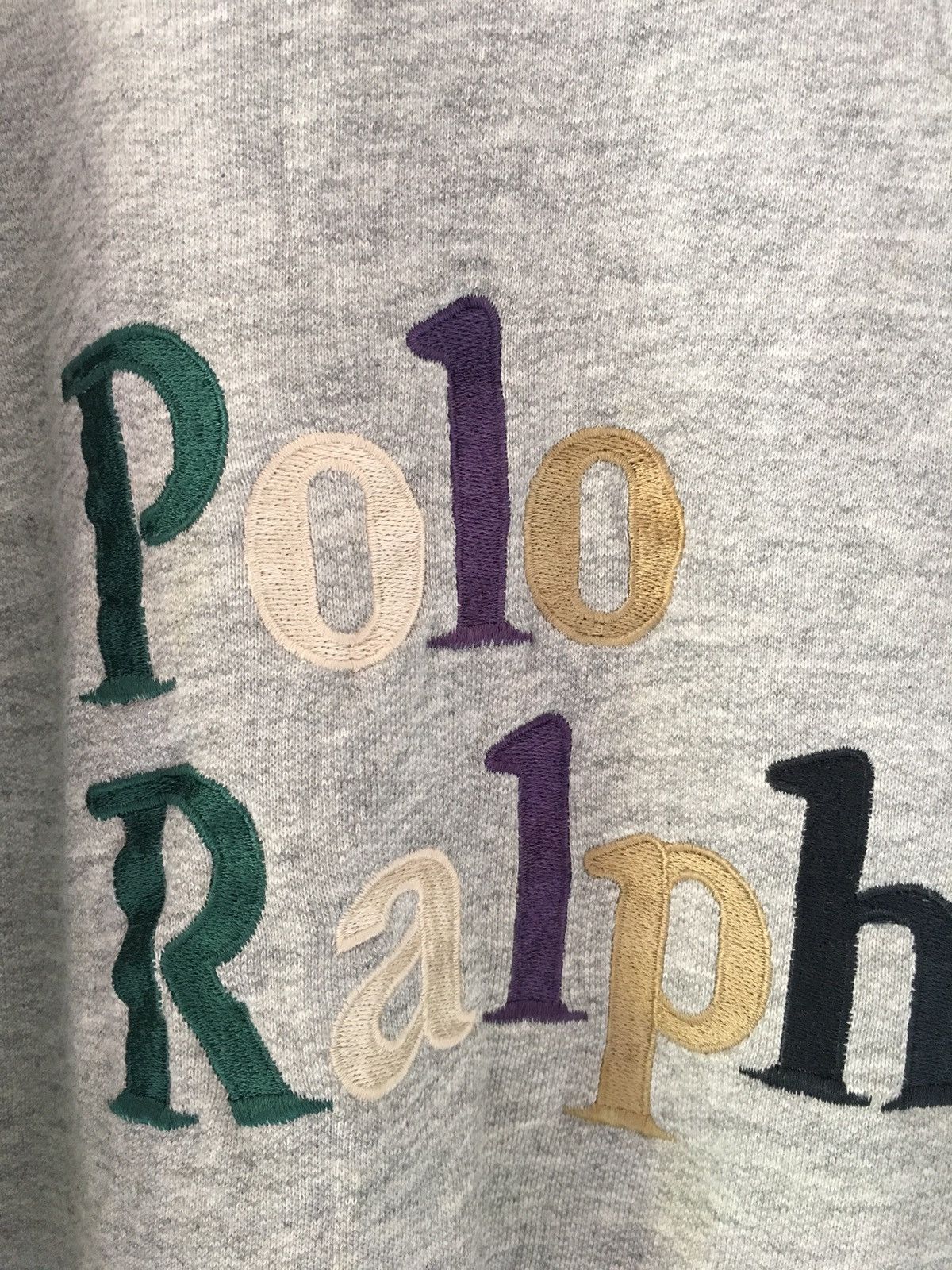 Polo Ralph Lauren Vtg Ralph Lauren Spell Out Embroidery Size US M / EU 48-50 / 2 - 3 Thumbnail