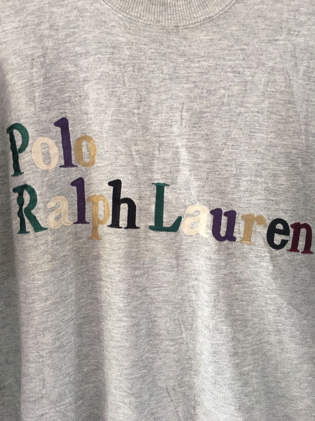 Polo Ralph Lauren Vtg Ralph Lauren Spell Out Embroidery Size US M / EU 48-50 / 2 - 2 Thumbnail