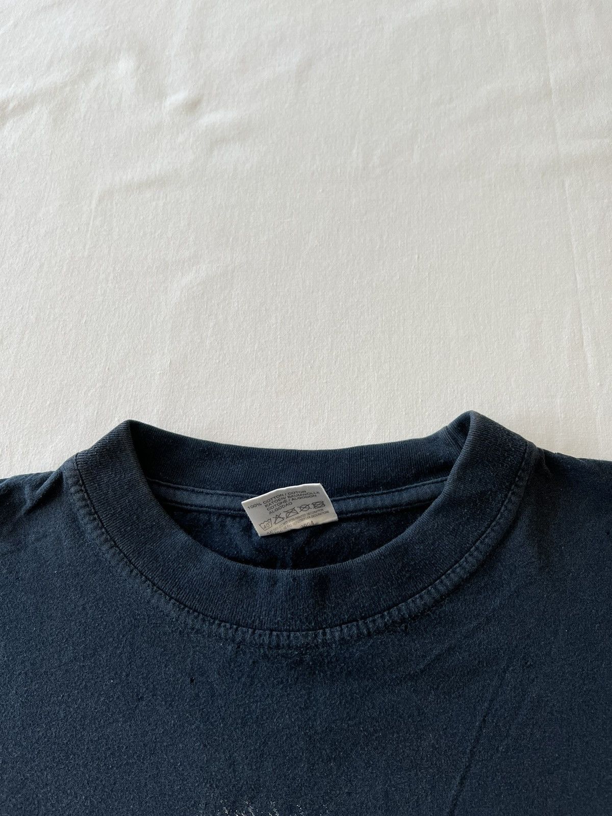 Vintage Vintage 90s Corvette The Legend Lives Racing Navy Tee Size US XXL / EU 58 / 5 - 12 Thumbnail