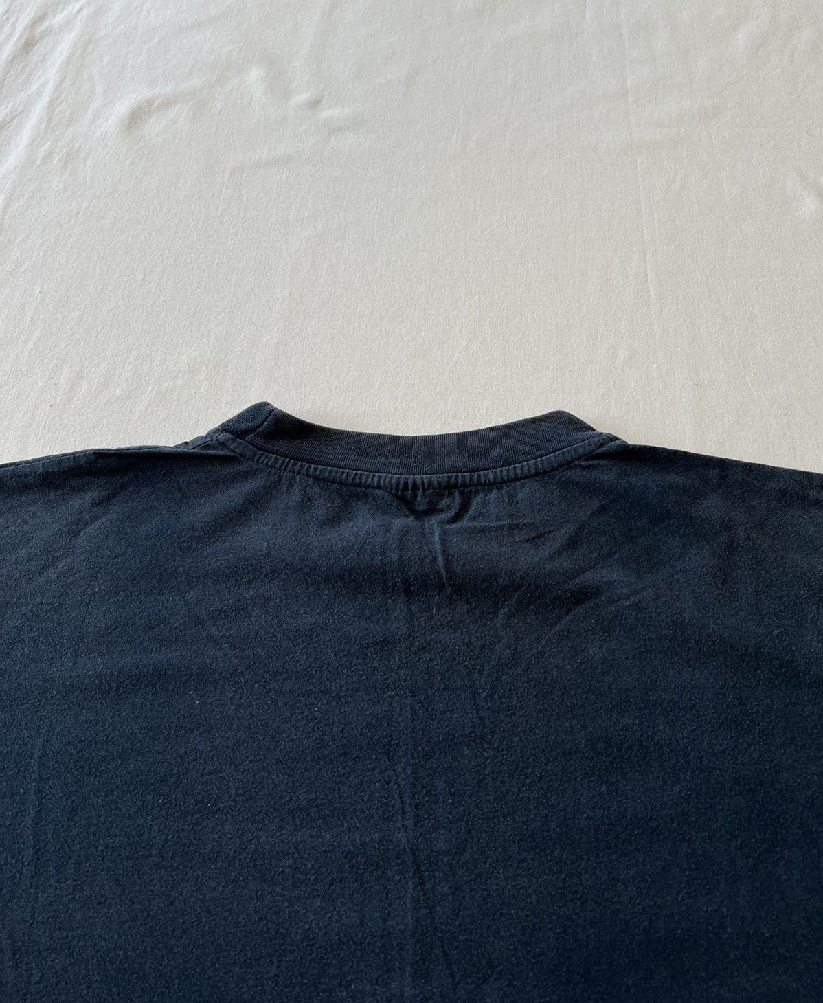 Vintage Vintage 90s Corvette The Legend Lives Racing Navy Tee Size US XXL / EU 58 / 5 - 14 Thumbnail