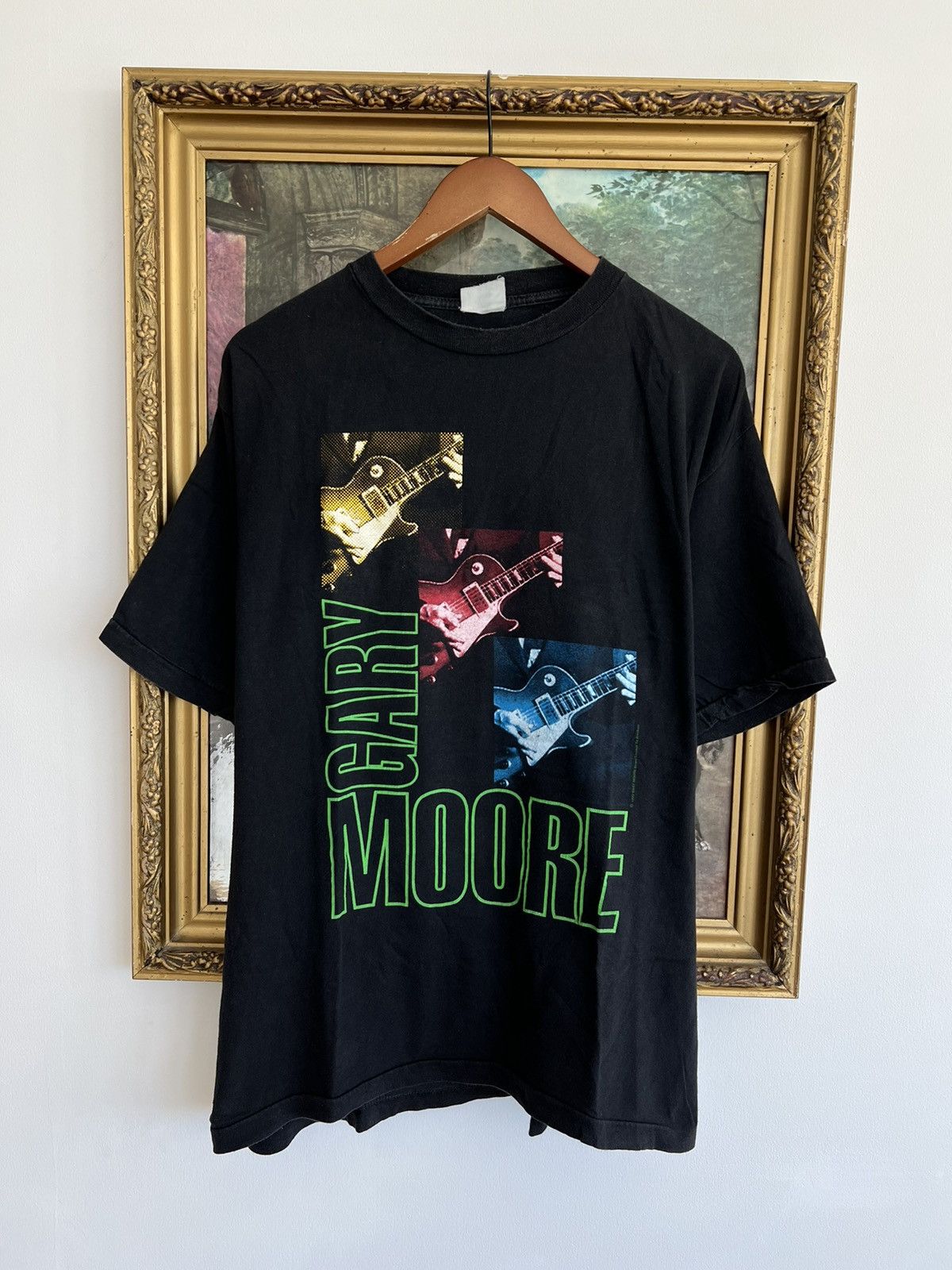 Band Tees Vintage 1992 Gary Moore and The Midnight Blues Band Tee Size US L / EU 52-54 / 3 - 1 Thumbnail