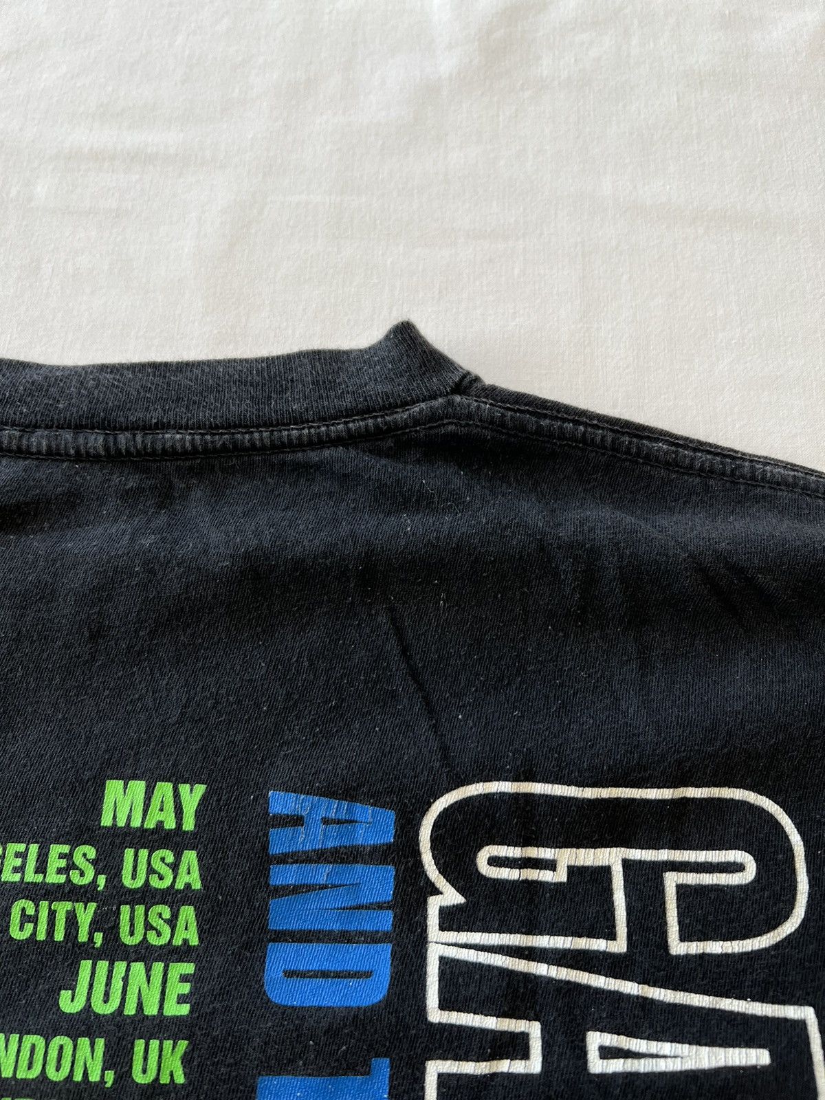 Band Tees Vintage 1992 Gary Moore and The Midnight Blues Band Tee Size US L / EU 52-54 / 3 - 12 Thumbnail