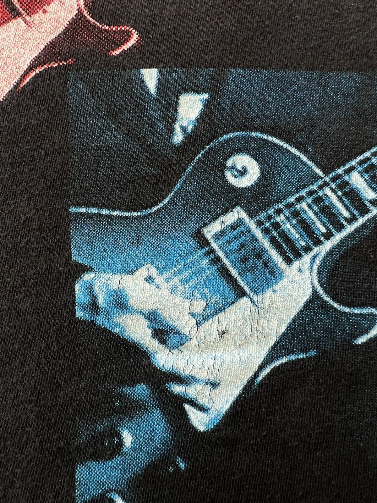 Band Tees Vintage 1992 Gary Moore and The Midnight Blues Band Tee Size US L / EU 52-54 / 3 - 4 Thumbnail