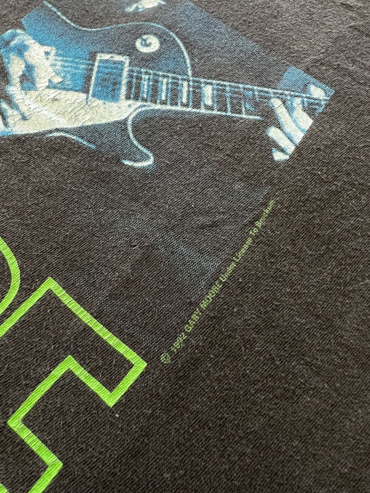 Band Tees Vintage 1992 Gary Moore and The Midnight Blues Band Tee Size US L / EU 52-54 / 3 - 6 Thumbnail
