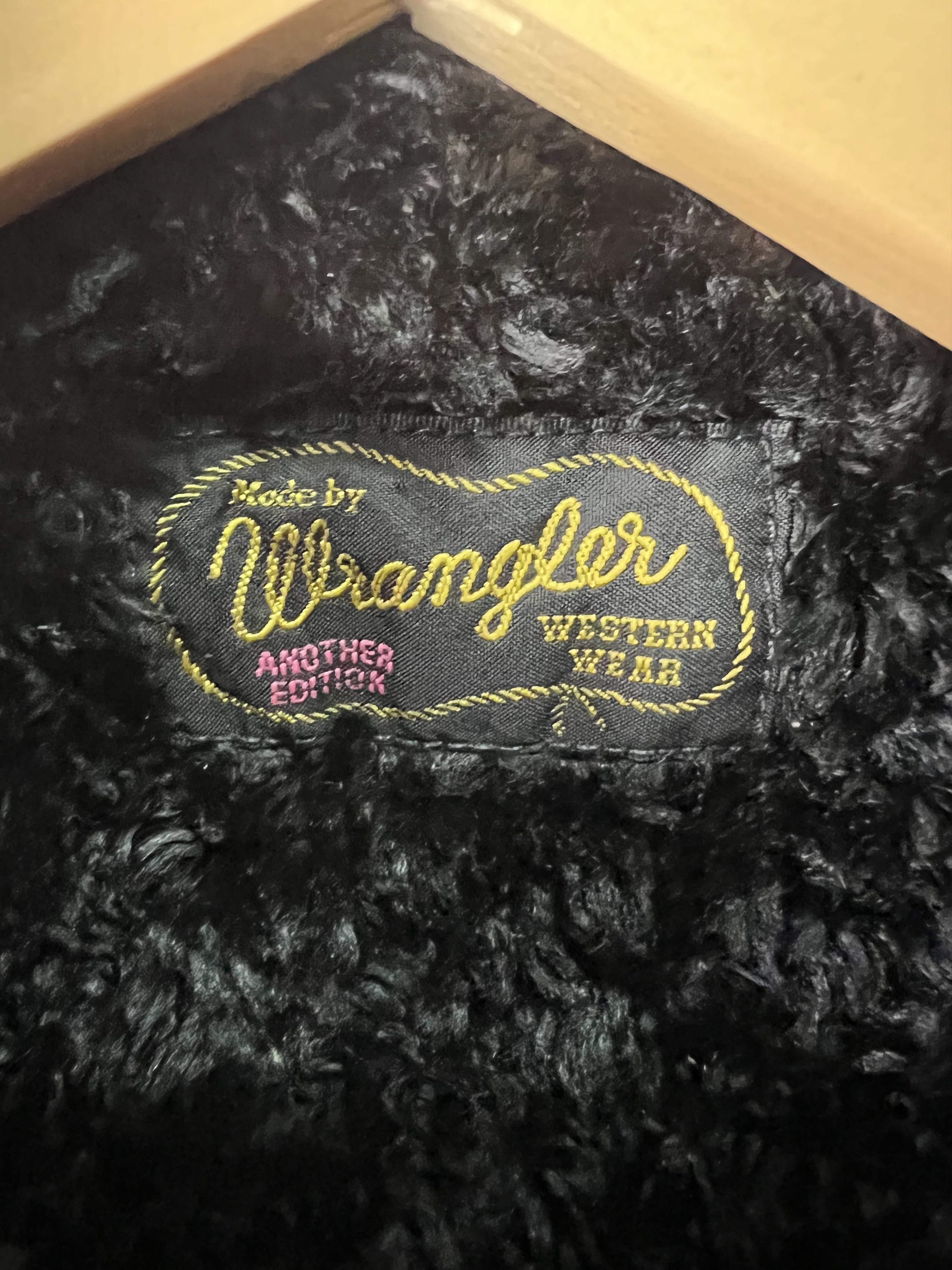 Wrangler 🔥Vintage Wrangler Corduroy Sherpa Jackets Size S / US 4 / IT 40 - 15 Thumbnail