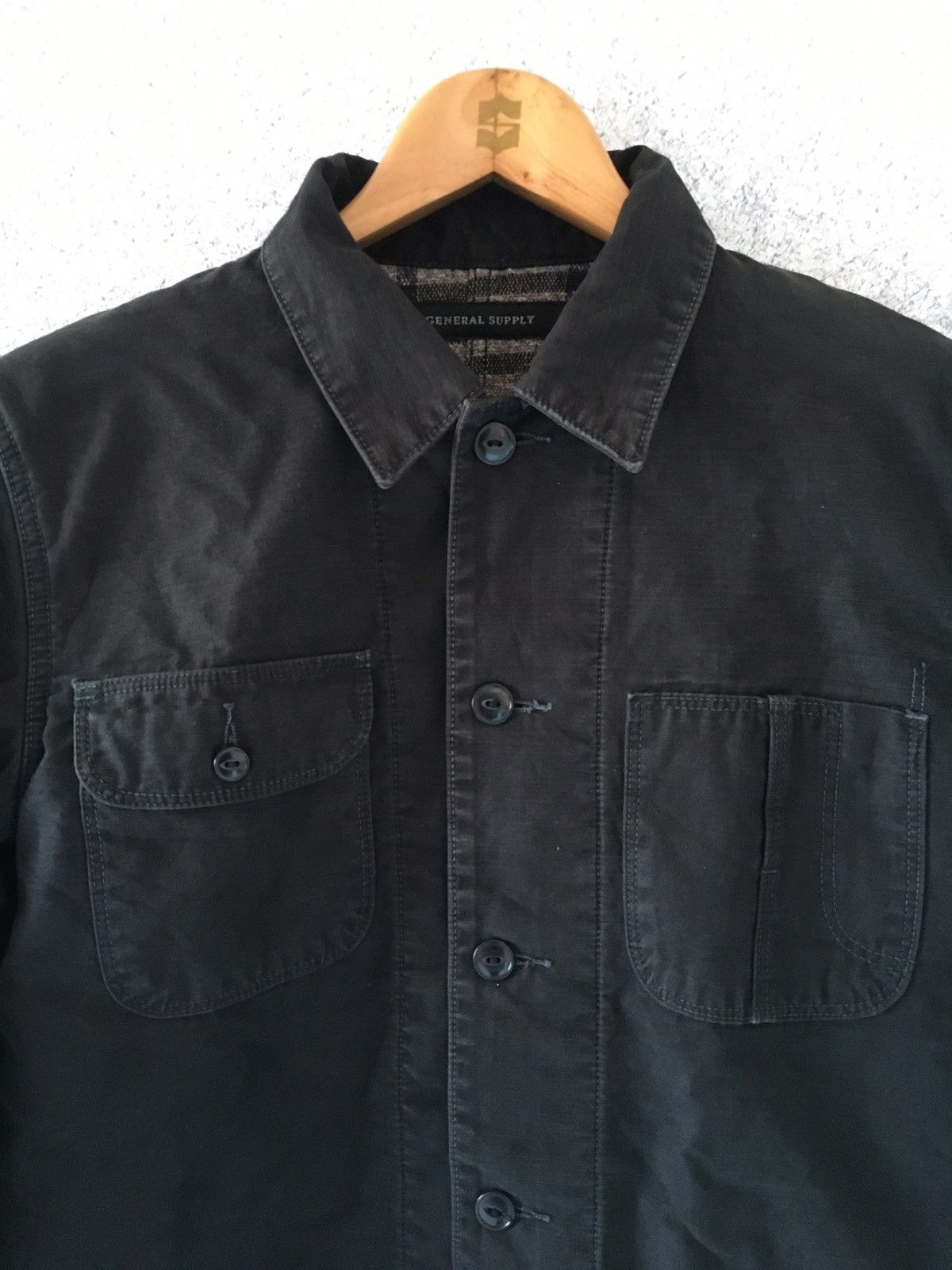 Japanese Brand × SHIPS General Supply Ships Japan Workwear Jacket Size US M / EU 48-50 / 2 - 2 Thumbnail