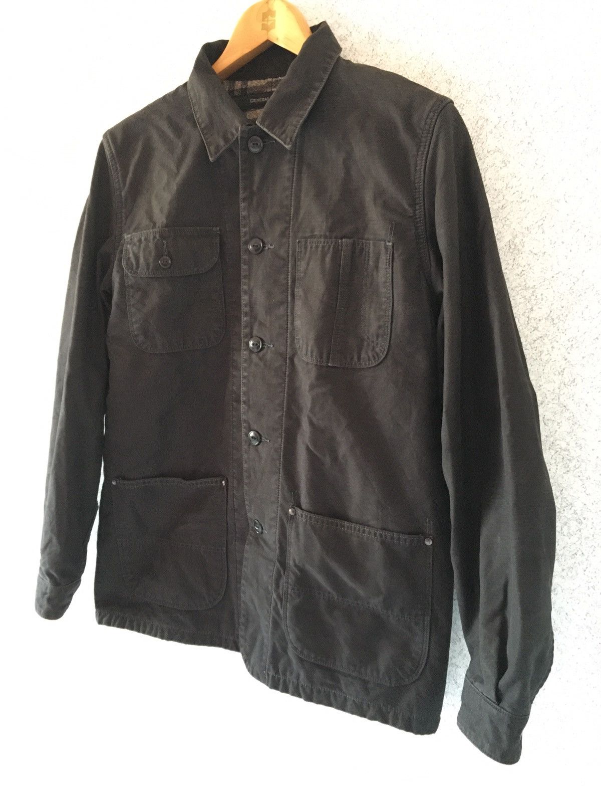 Japanese Brand × SHIPS General Supply Ships Japan Workwear Jacket Size US M / EU 48-50 / 2 - 7 Thumbnail