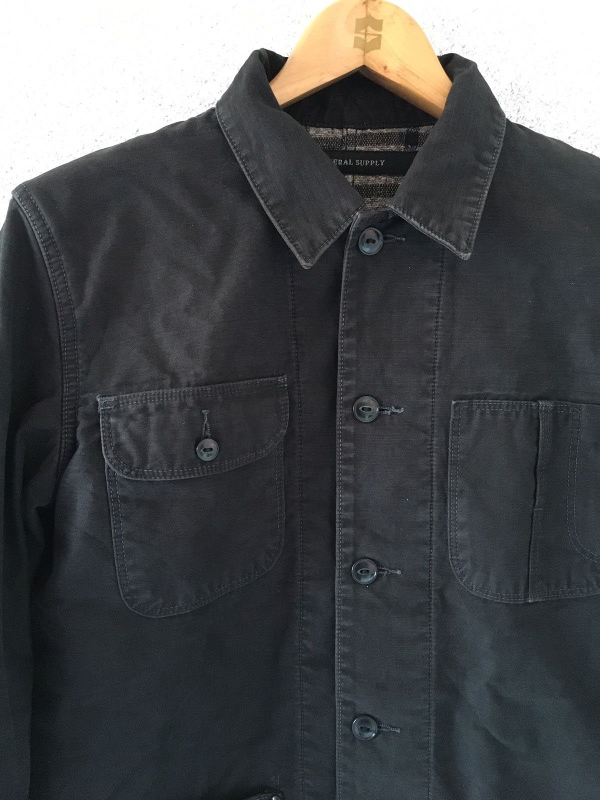 Japanese Brand × SHIPS General Supply Ships Japan Workwear Jacket Size US M / EU 48-50 / 2 - 4 Thumbnail