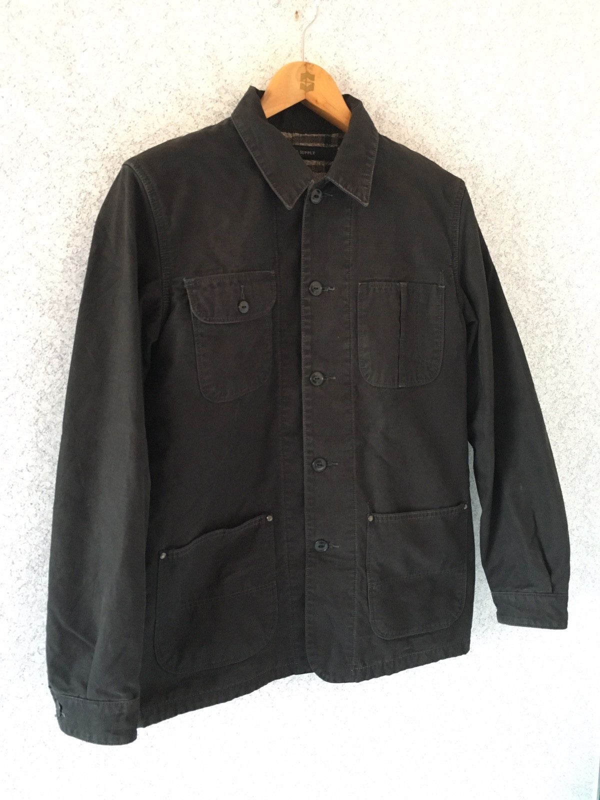 Japanese Brand × SHIPS General Supply Ships Japan Workwear Jacket Size US M / EU 48-50 / 2 - 6 Thumbnail