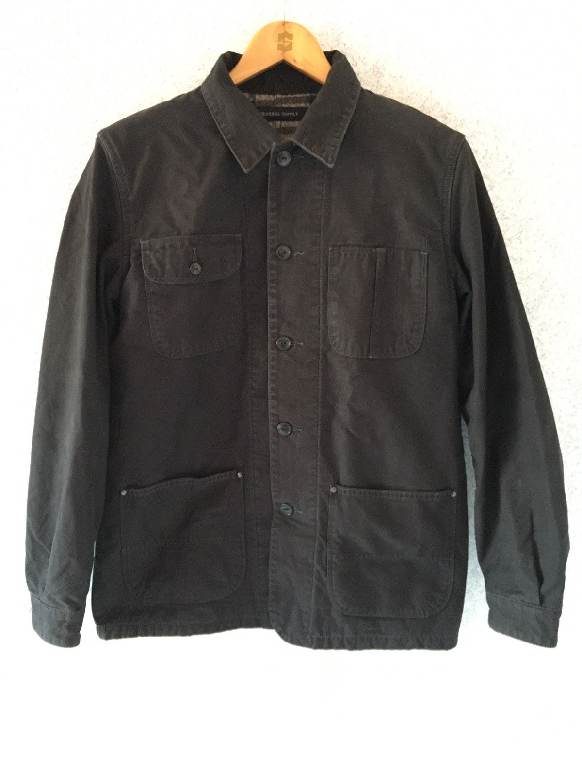 Japanese Brand × SHIPS General Supply Ships Japan Workwear Jacket Size US M / EU 48-50 / 2 - 8 Thumbnail