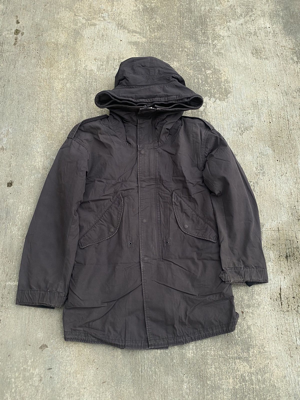 ジャケット・アウター LAD MUSICIAN MOUNTAIN PARKA 44purple LAD MUSICIAN【ラッドミュージシャン】MOUNTAIN PARKA. (2223
