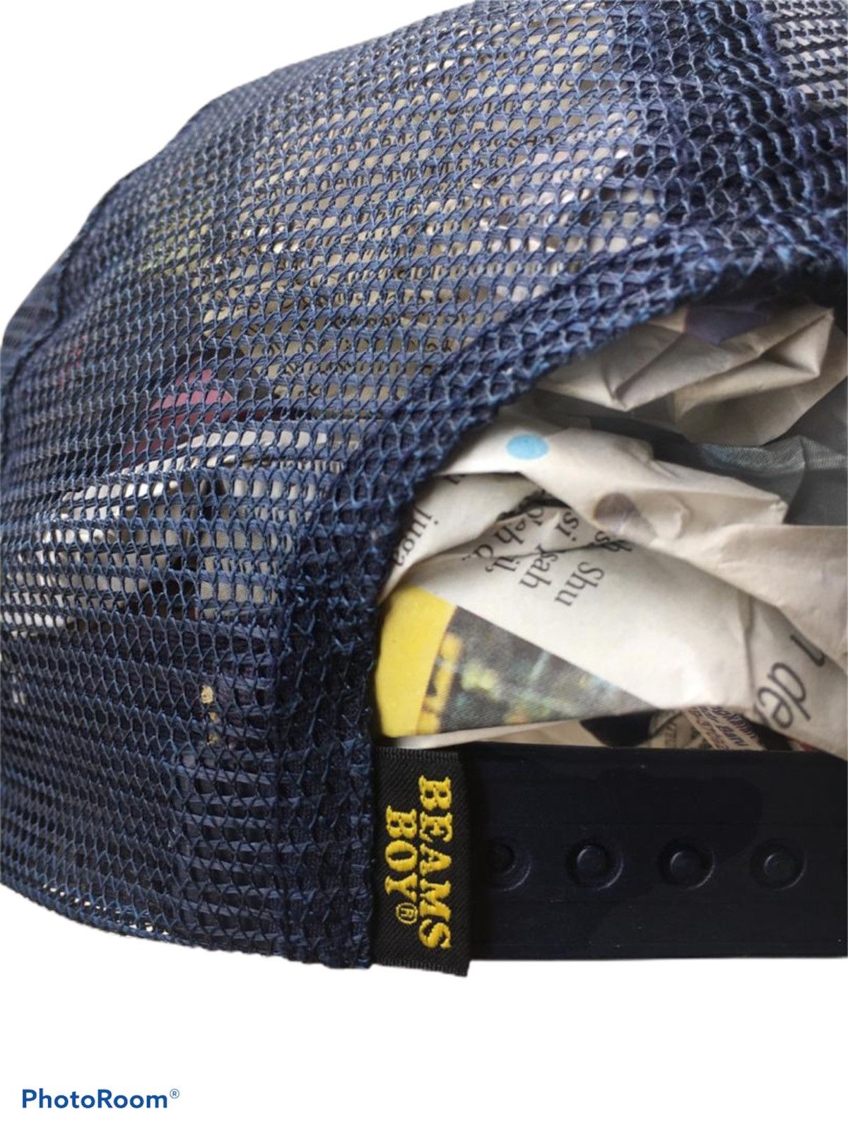 Beams Plus Beams boys trucker cap Size ONE SIZE - 4 Thumbnail