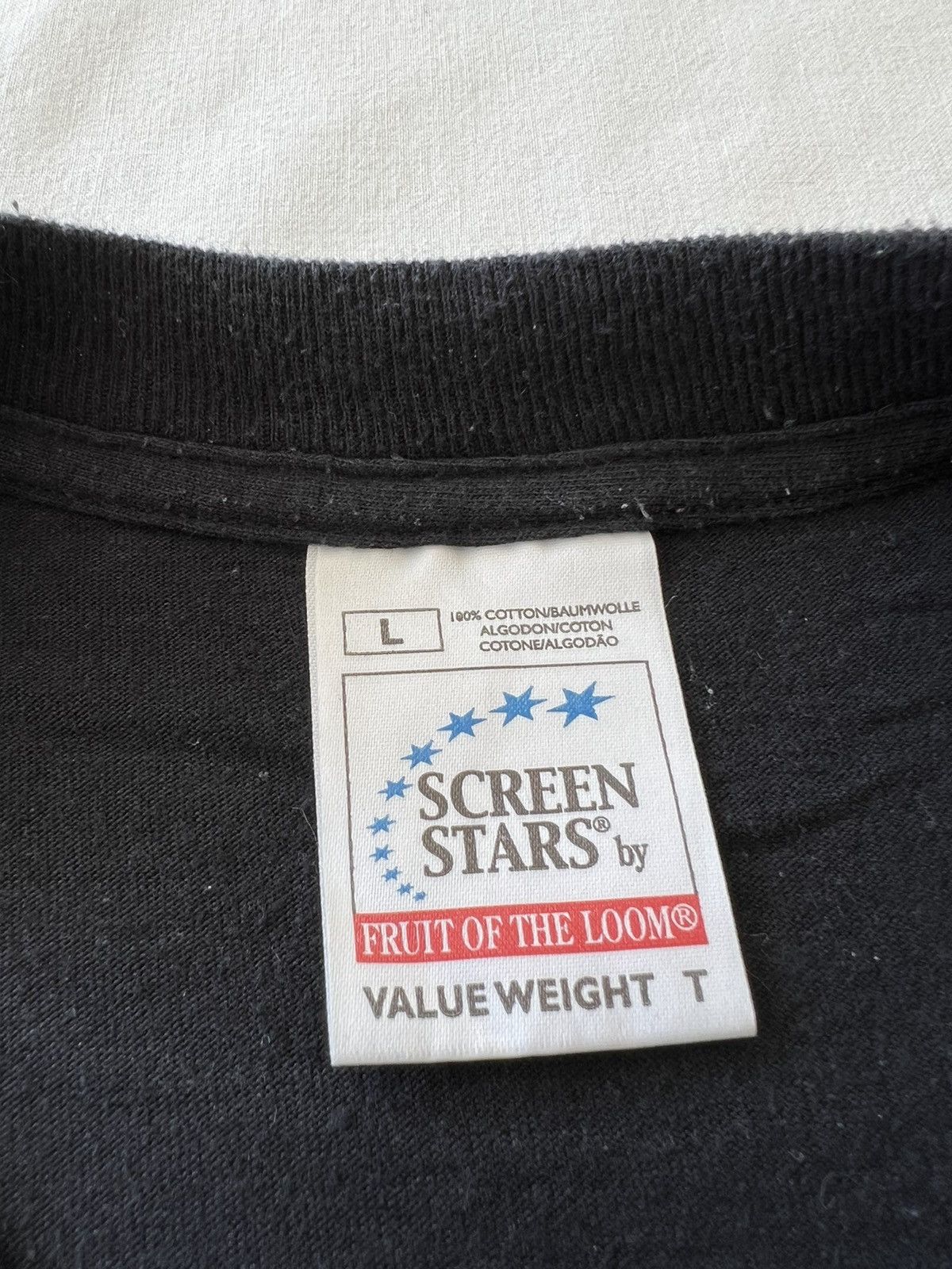 Band Tees Vintage 1998 The Royle Family My Arse Movie Promo Black Tee Size US L / EU 52-54 / 3 - 10 Thumbnail