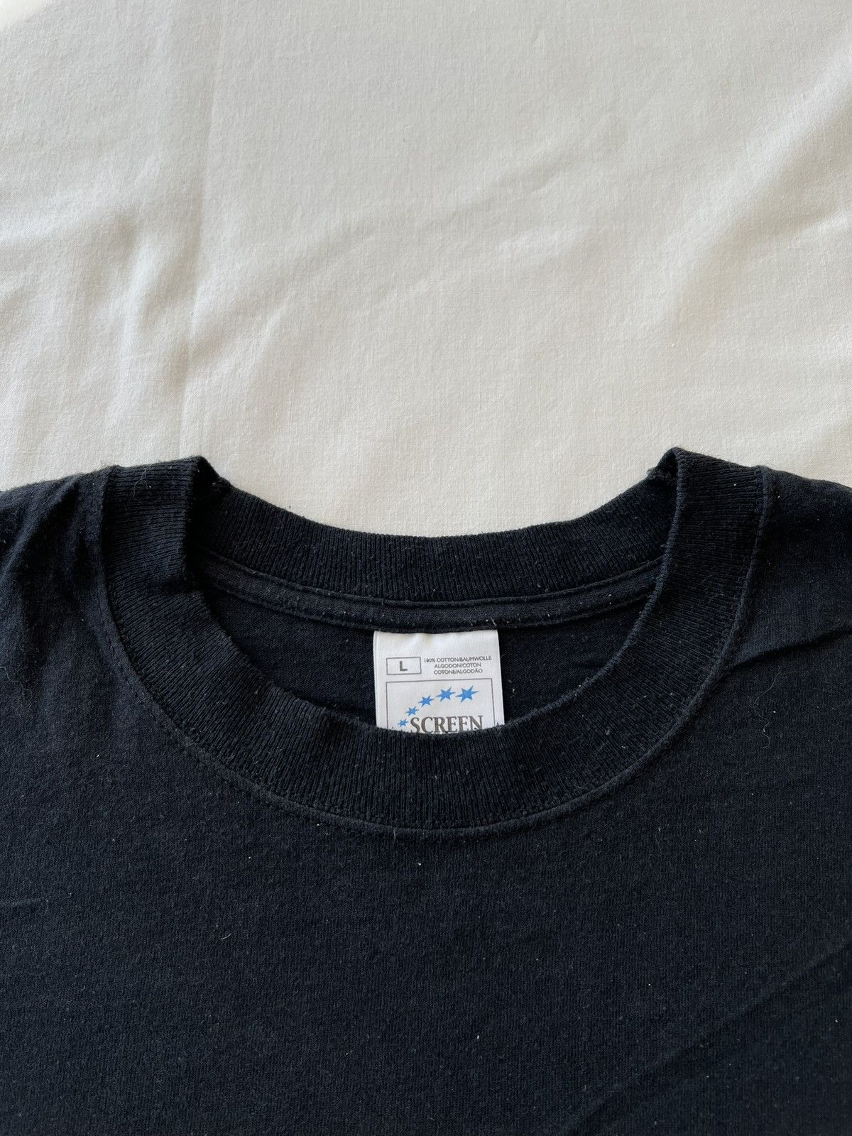 Band Tees Vintage 1998 The Royle Family My Arse Movie Promo Black Tee Size US L / EU 52-54 / 3 - 9 Thumbnail