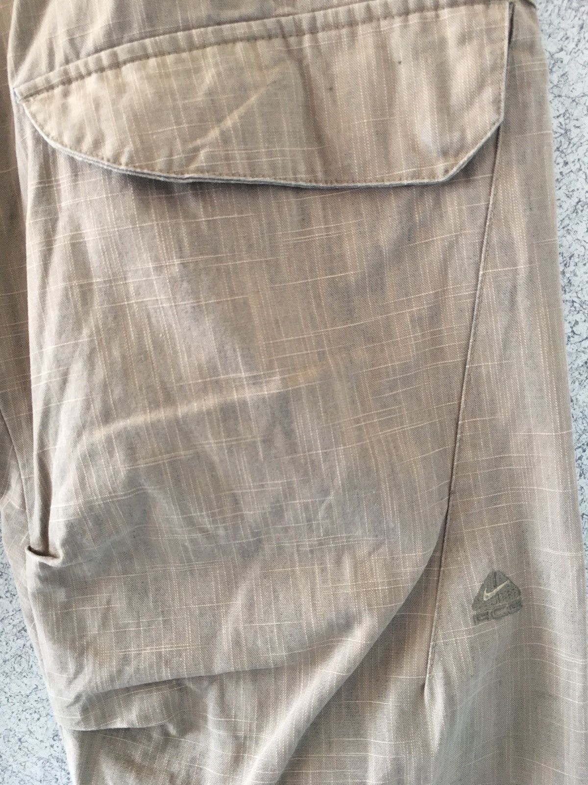 Nike × Nike ACG MultiPocket Cargo Trousers All Condition Gear Size US 35 - 4 Thumbnail