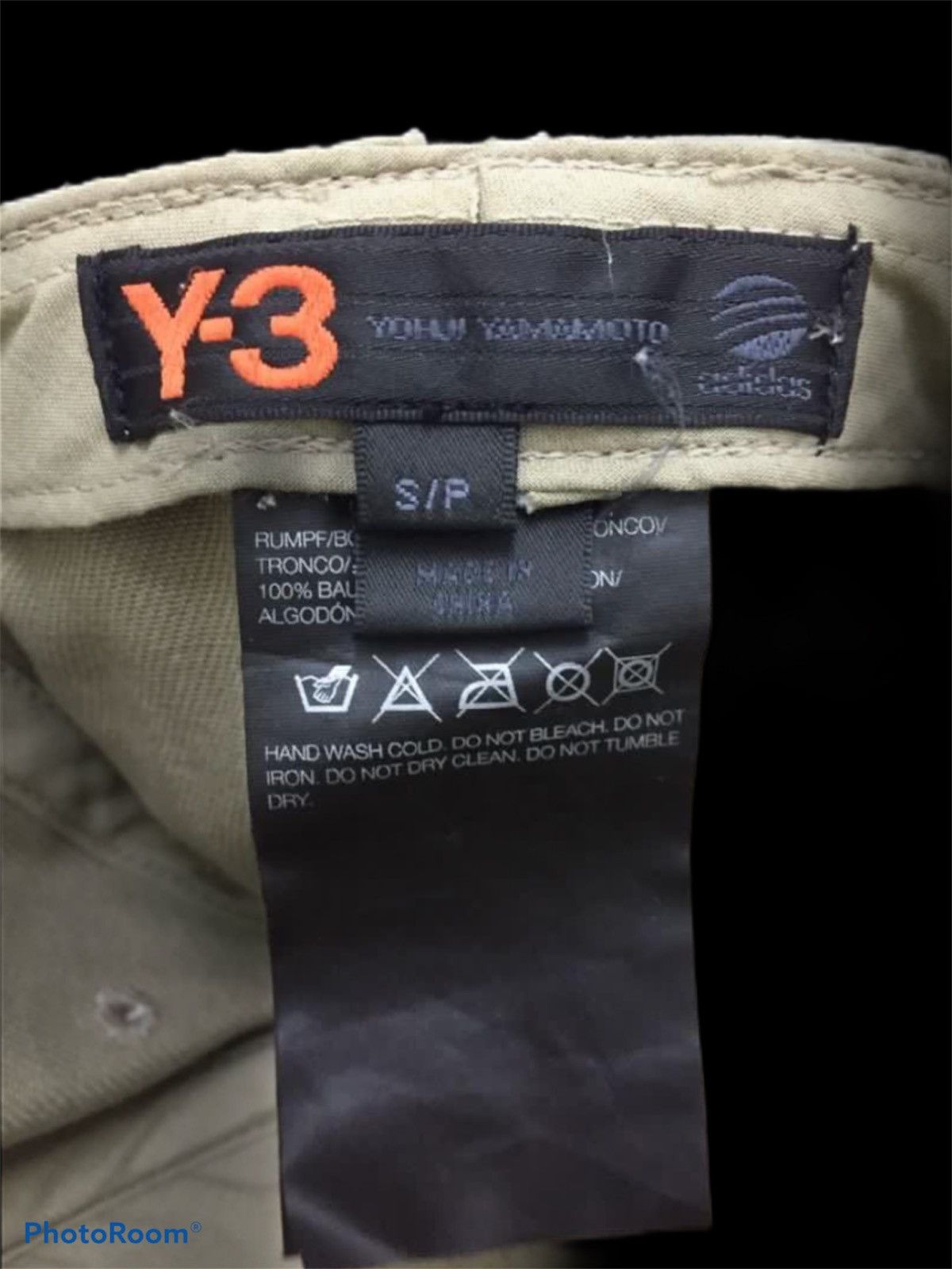 Y-3 Y-3 Yohji Yamamoto x Adidas fullcap Size ONE SIZE - 7 Thumbnail