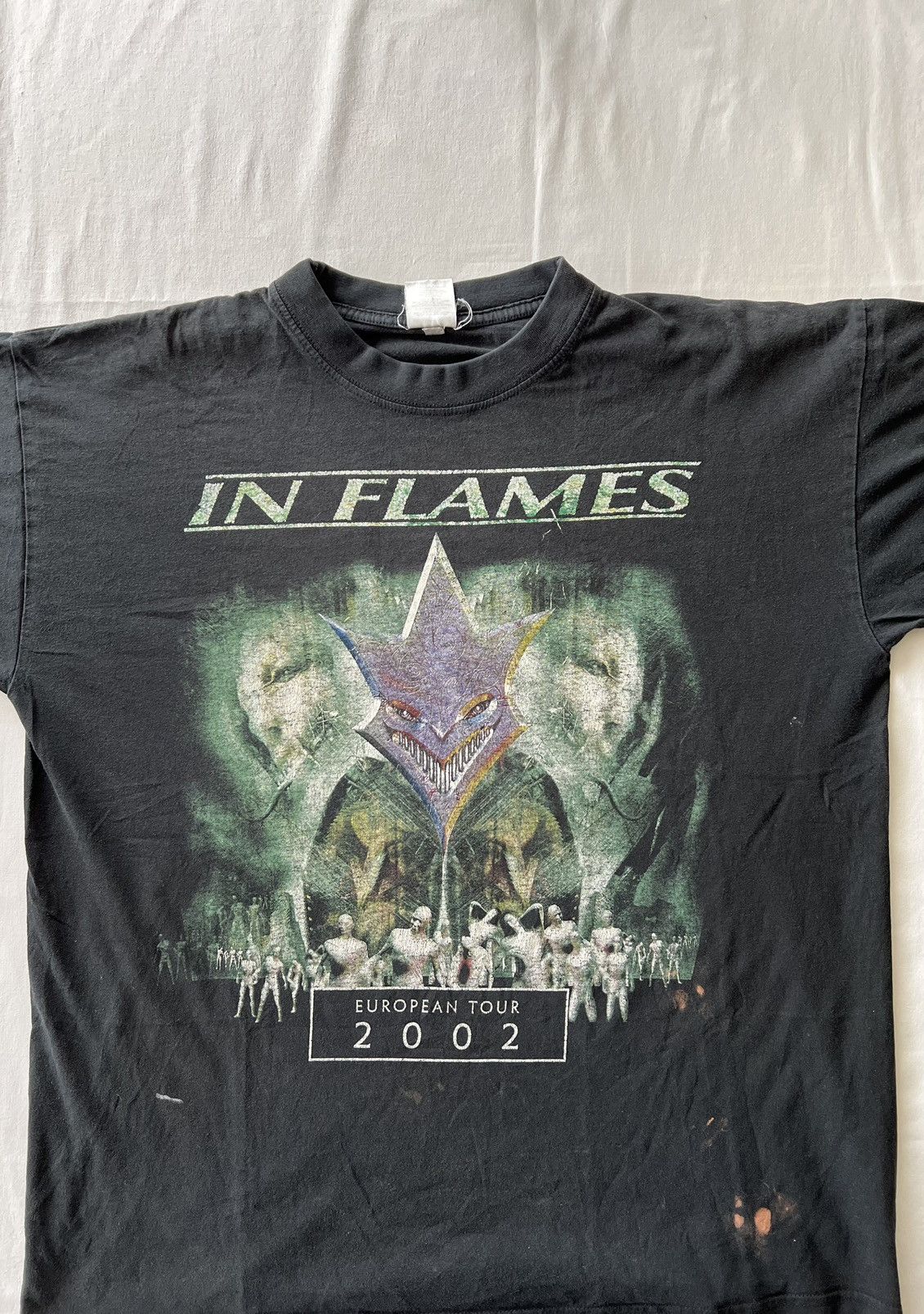 Band Tees Vintage 2002 In Flames Retour to Remain Black Tee Size US XL / EU 56 / 4 - 3 Thumbnail